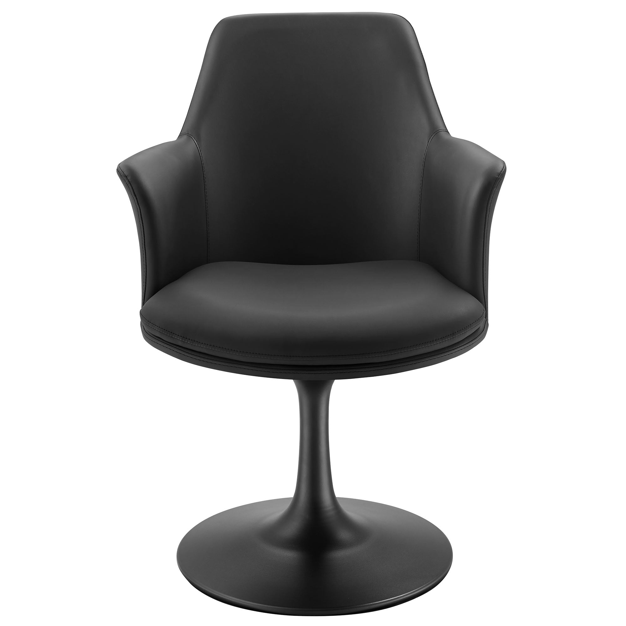 Lippa Swivel Dining Armchair by Modway
