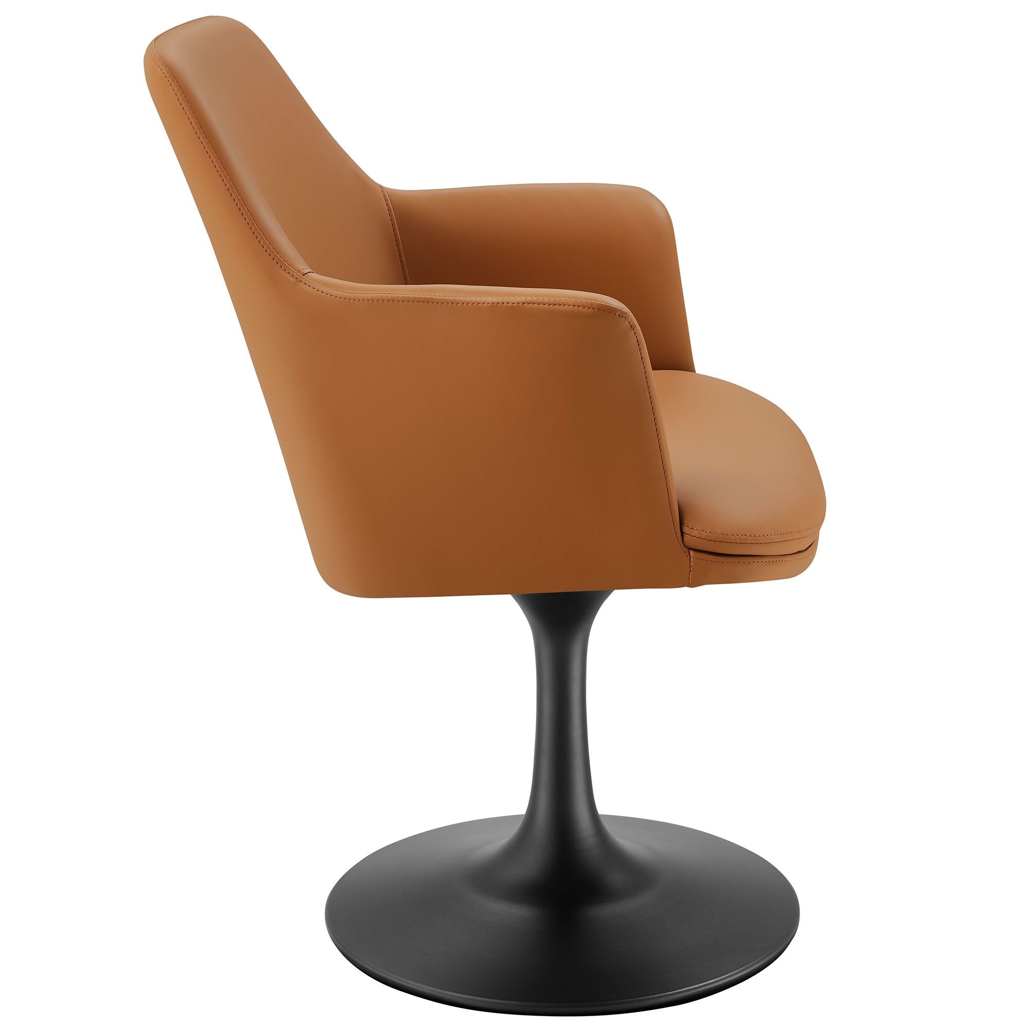Lippa Swivel Dining Armchair by Modway