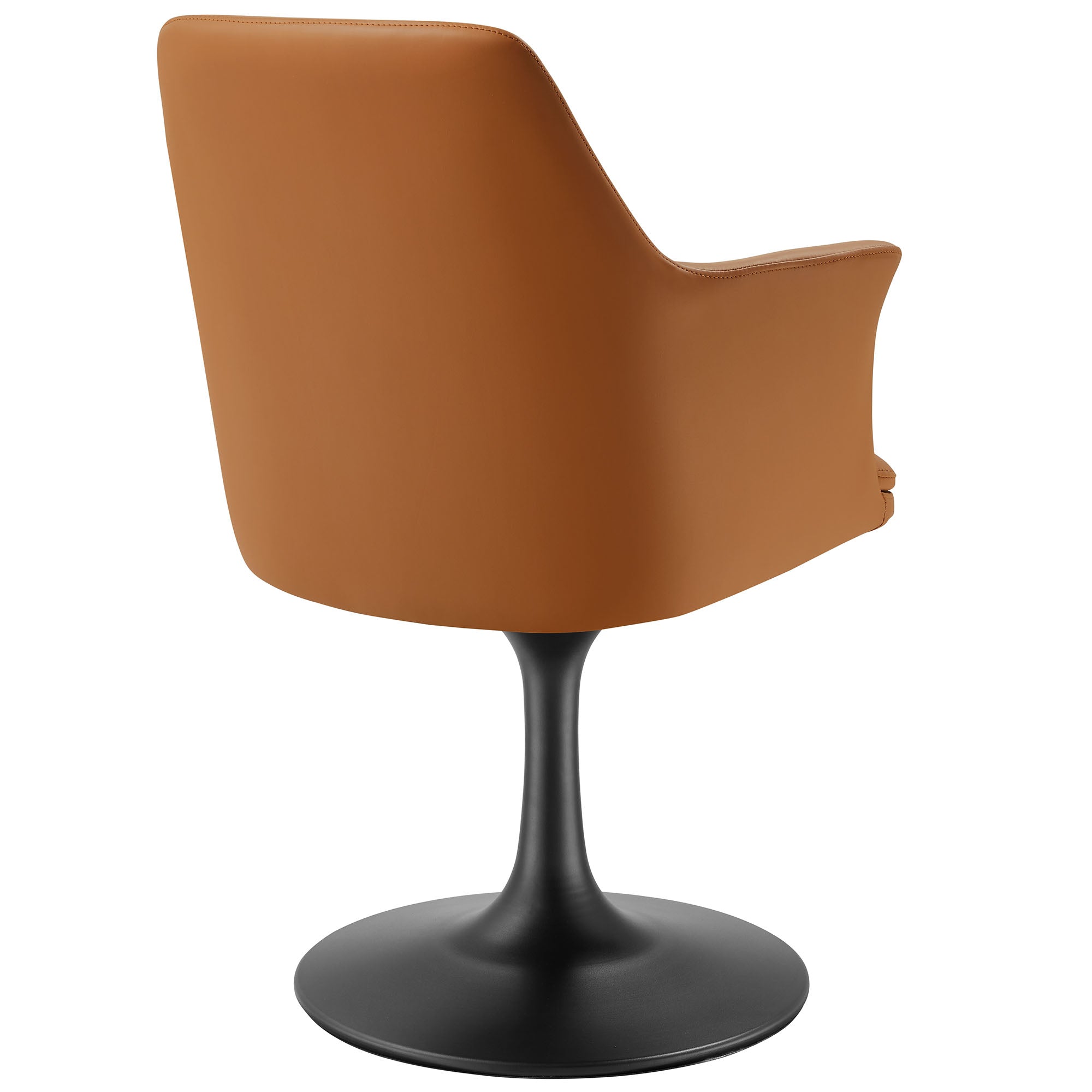 Lippa Swivel Dining Armchair by Modway