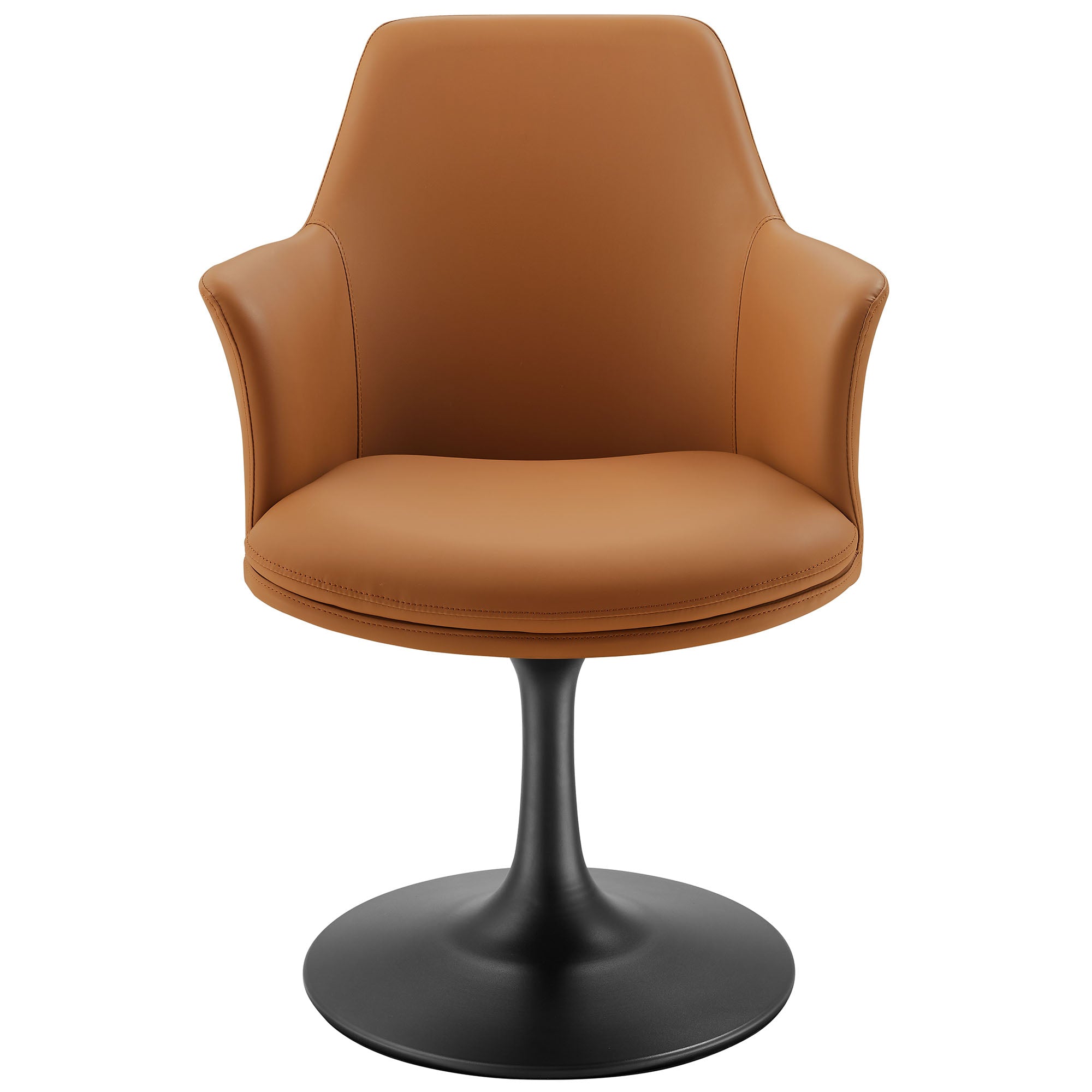 Lippa Swivel Dining Armchair by Modway