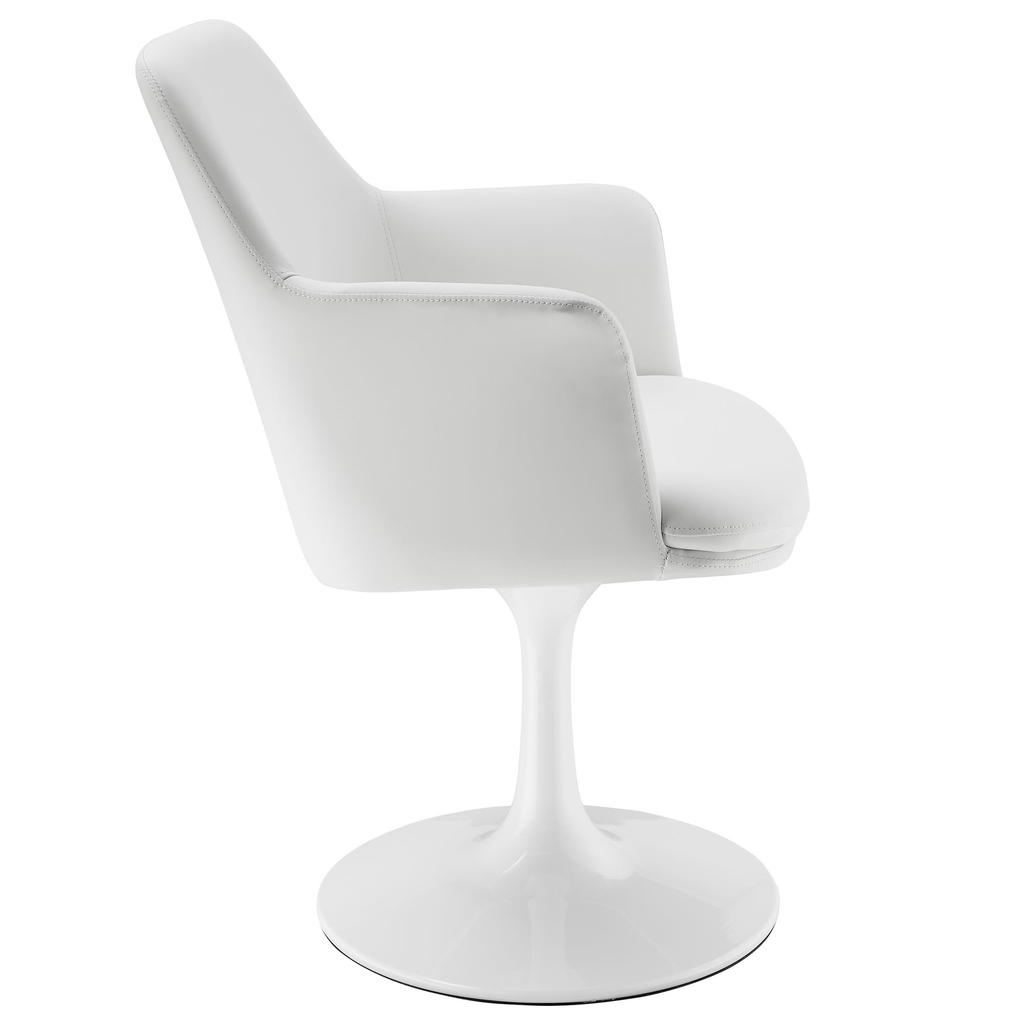 Lippa Swivel Dining Armchair by Modway