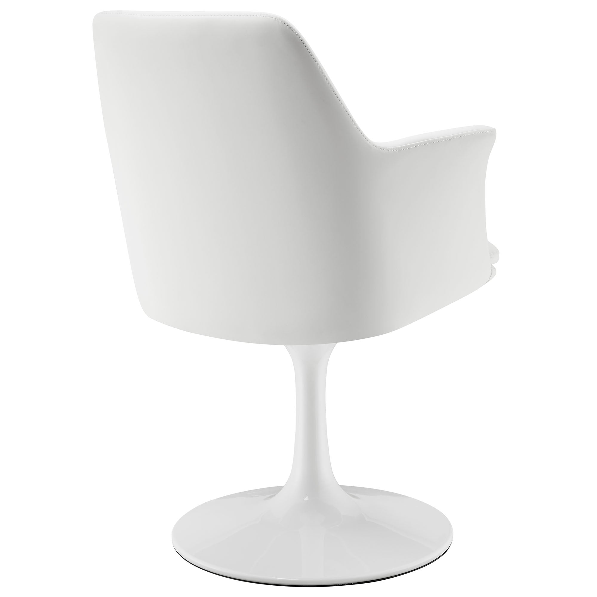 Lippa Swivel Dining Armchair by Modway
