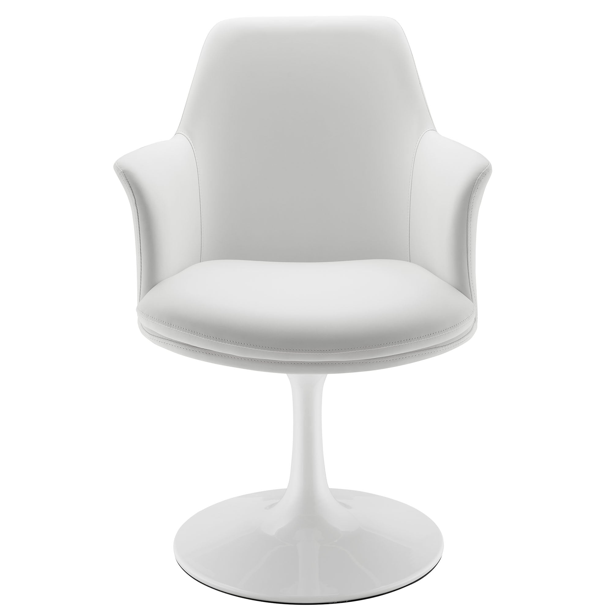 Lippa Swivel Dining Armchair by Modway
