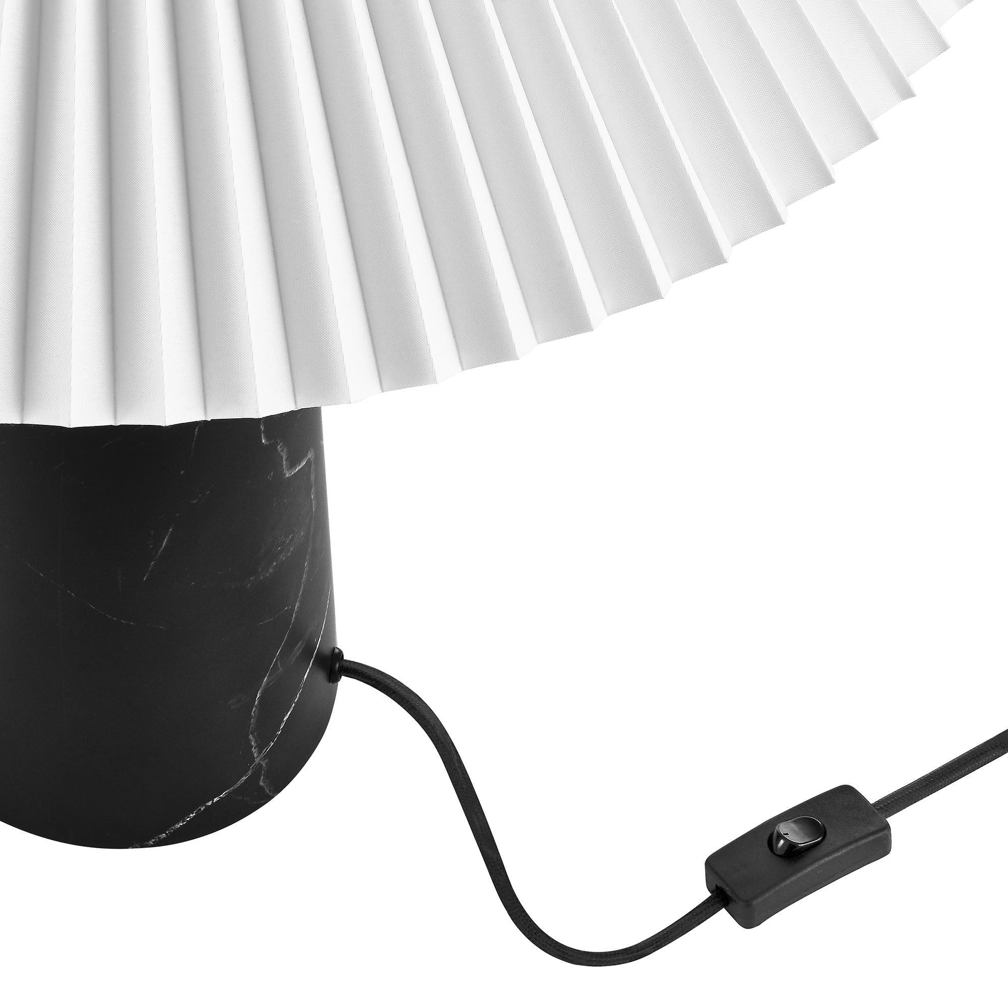 Nera Marble Table Lamp by Modway