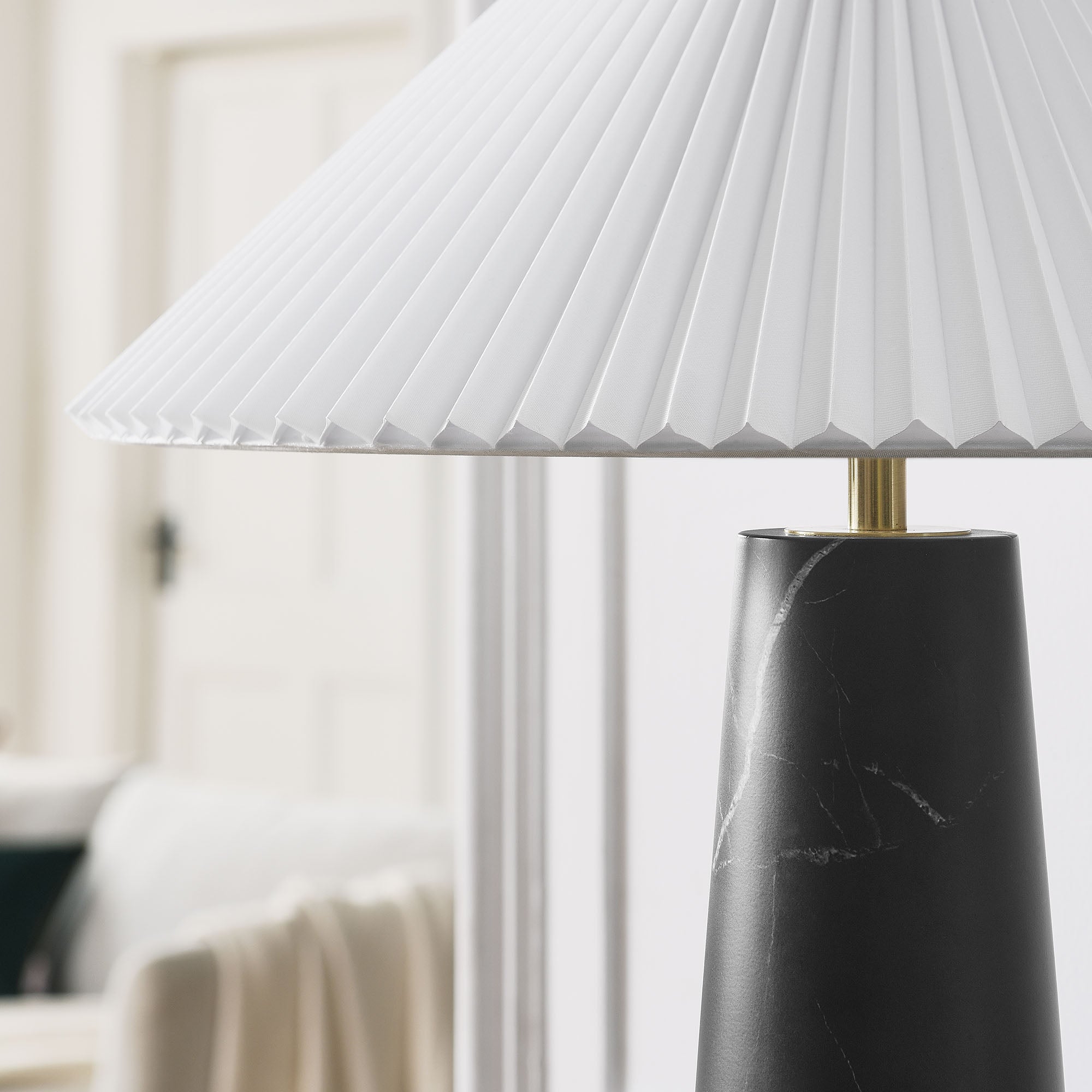 Nera Marble Table Lamp by Modway