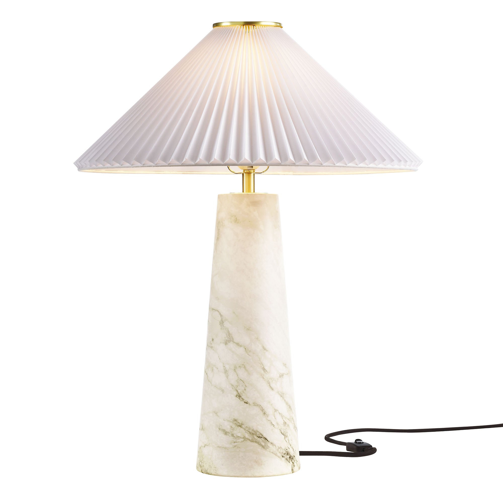 Nera Marble Table Lamp by Modway