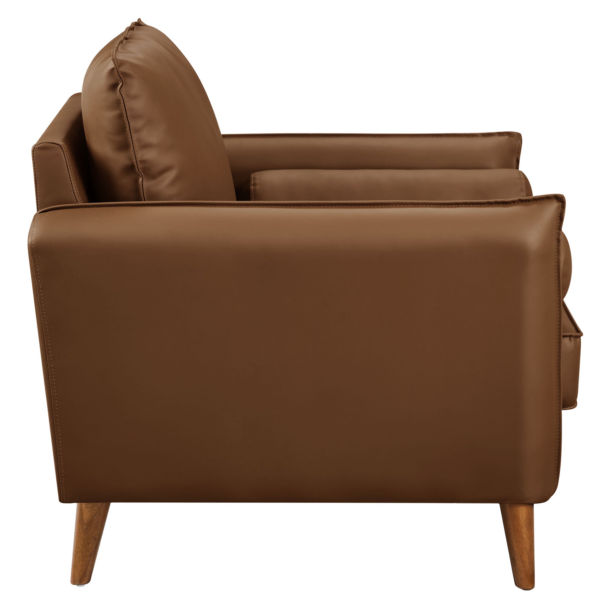 Revive Upholstered Vegan Leather Accent Armchair by Modway