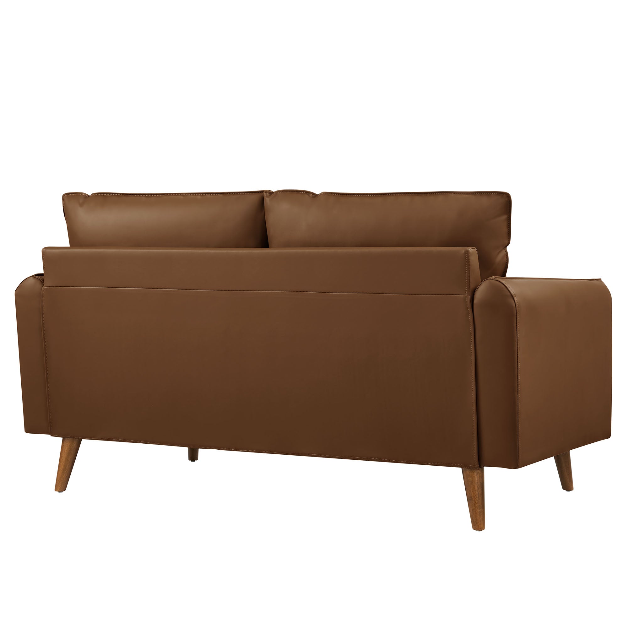 Revive Upholstered Vegan Leather Loveseat by Modway