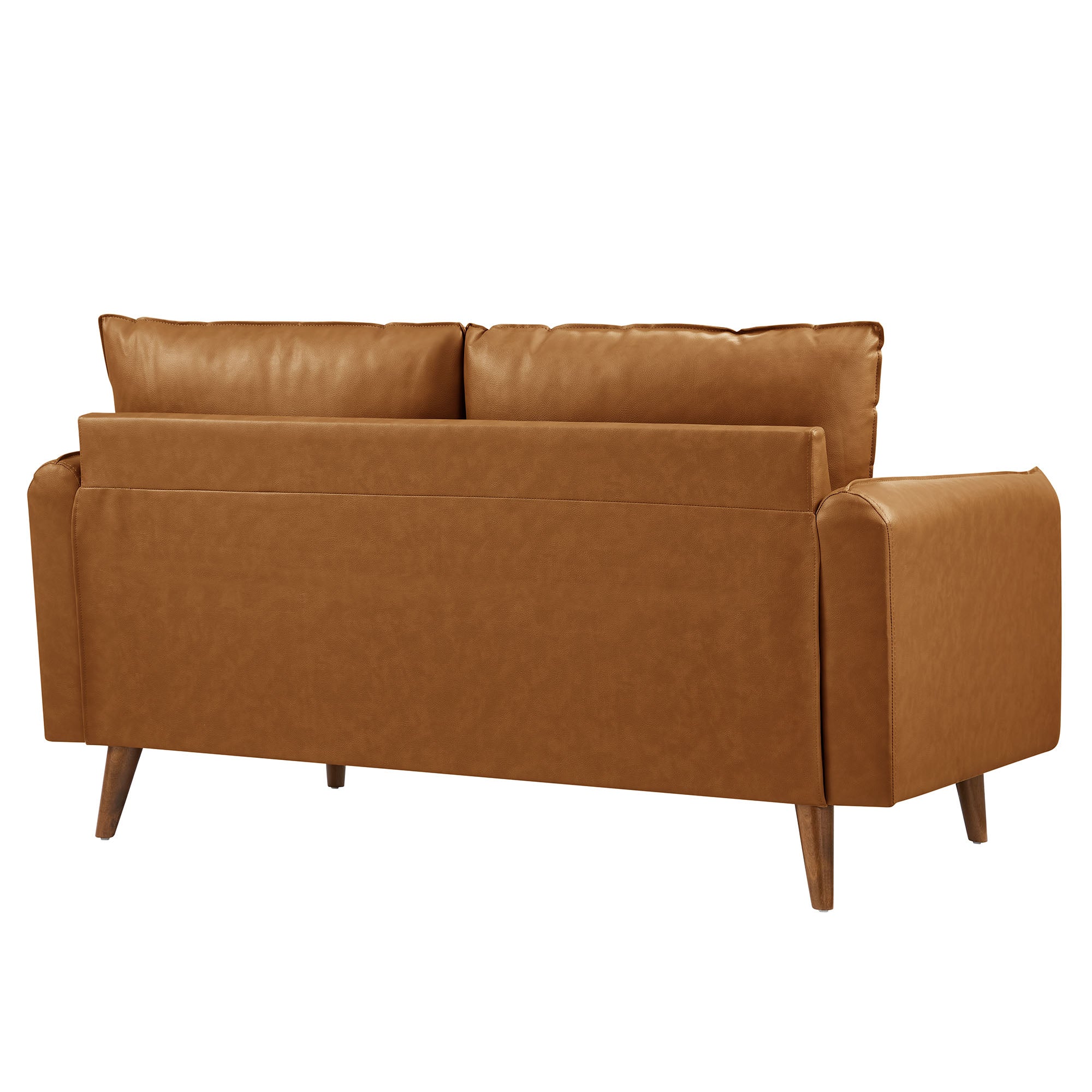 Revive Upholstered Vegan Leather Loveseat by Modway