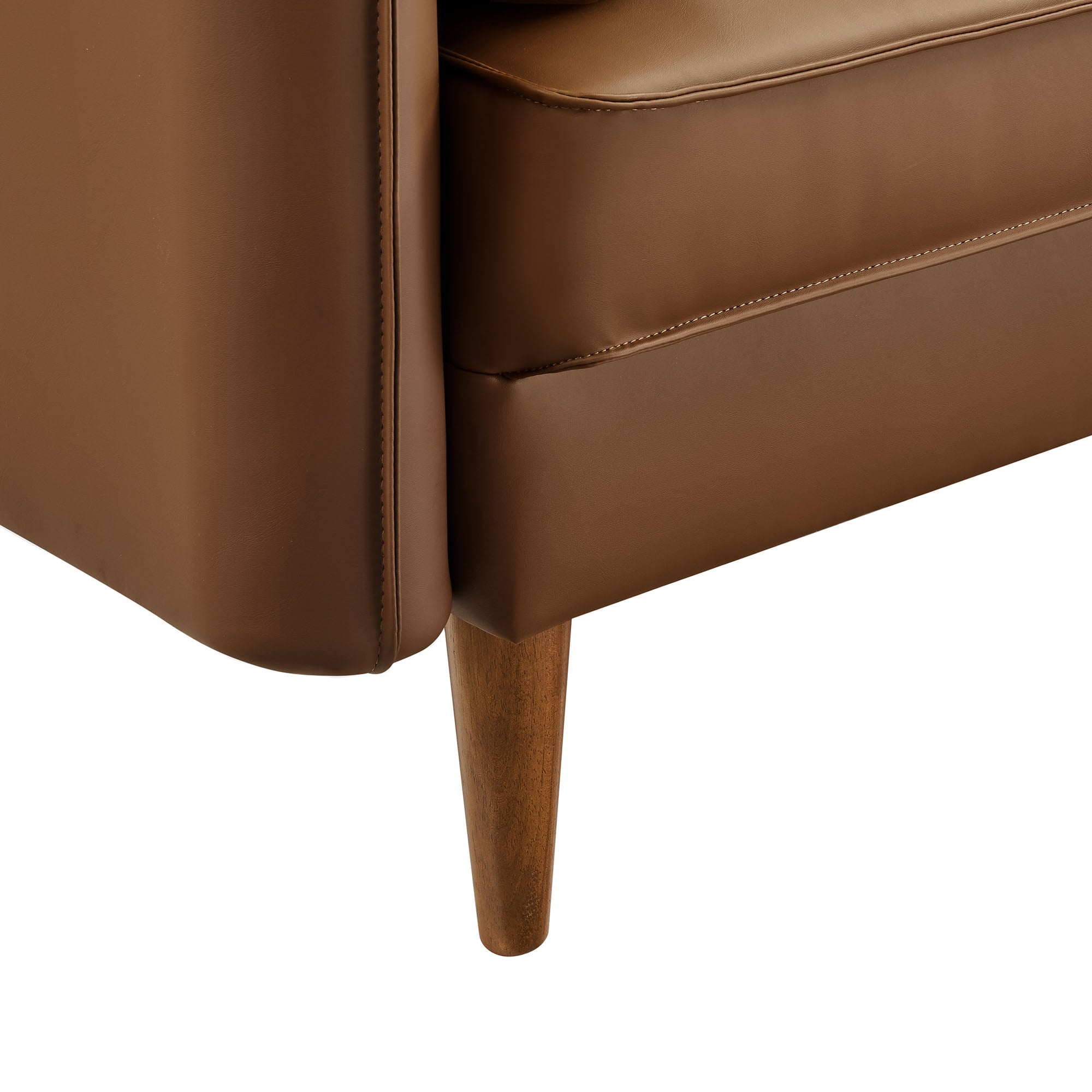 Revive Upholstered Vegan Leather Sofa by Modway