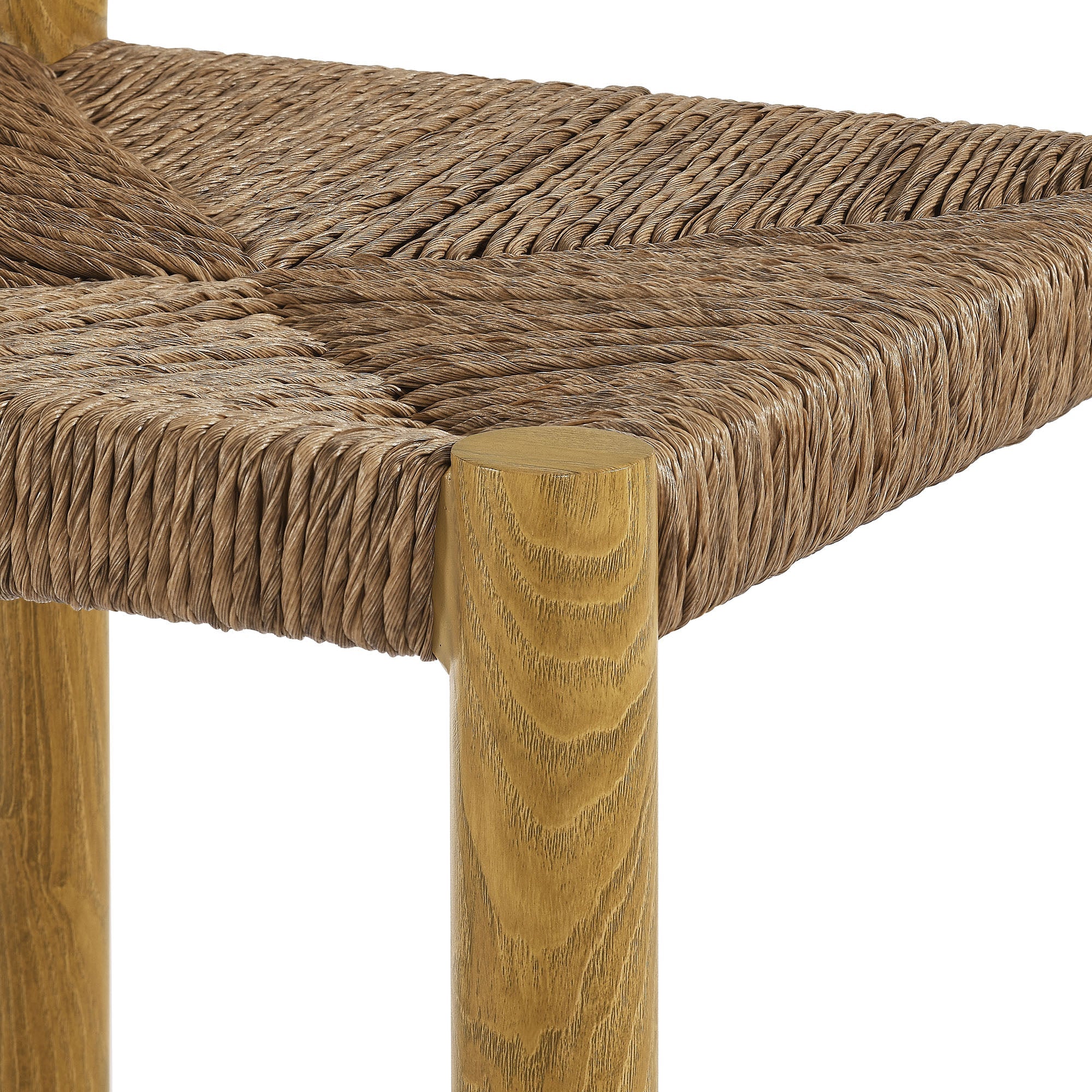 Parkland Outdoor Patio Rattan and Aluminum Bar Stools Set of 2 by Modway