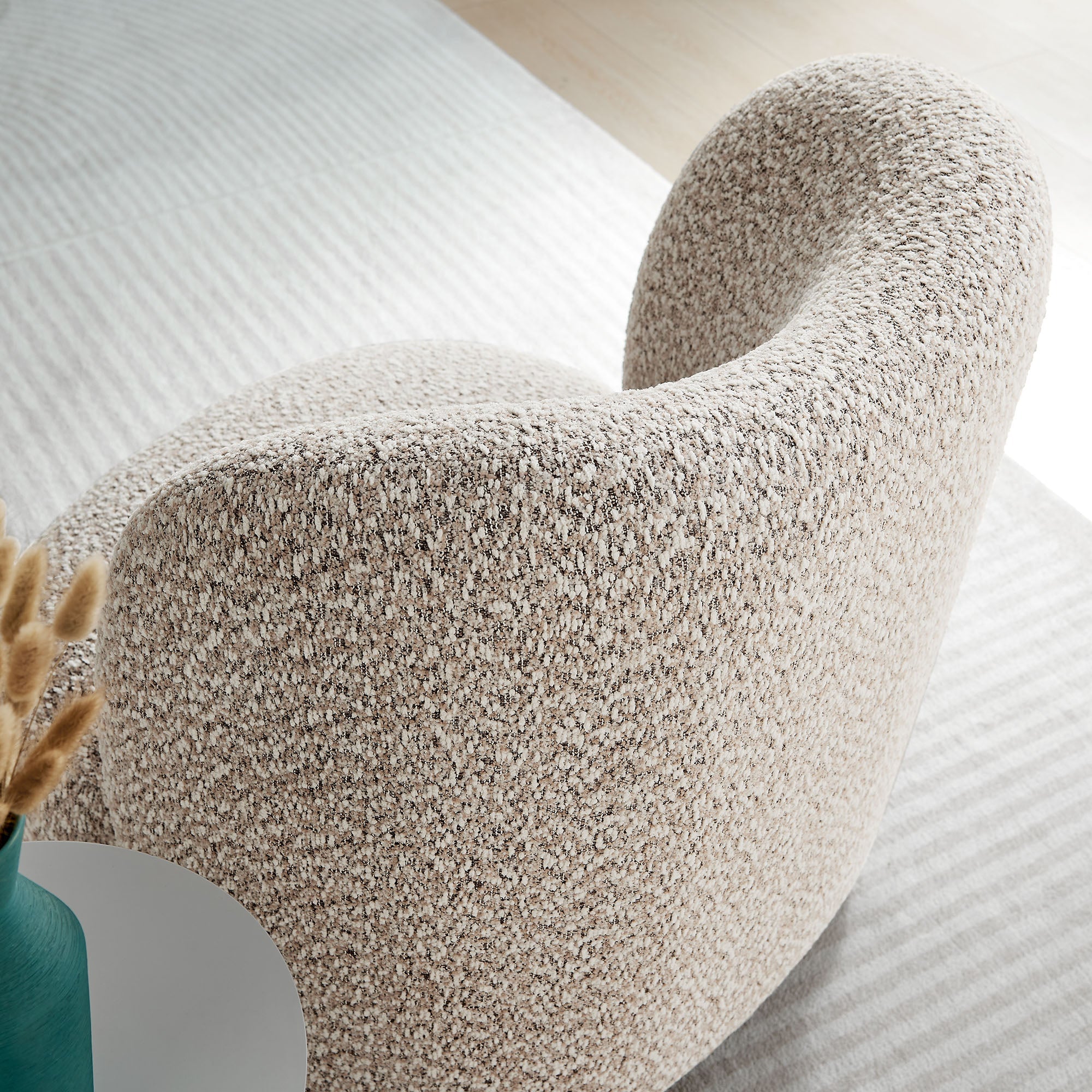 Monroe Boucle Fabric Accent Chair by Modway