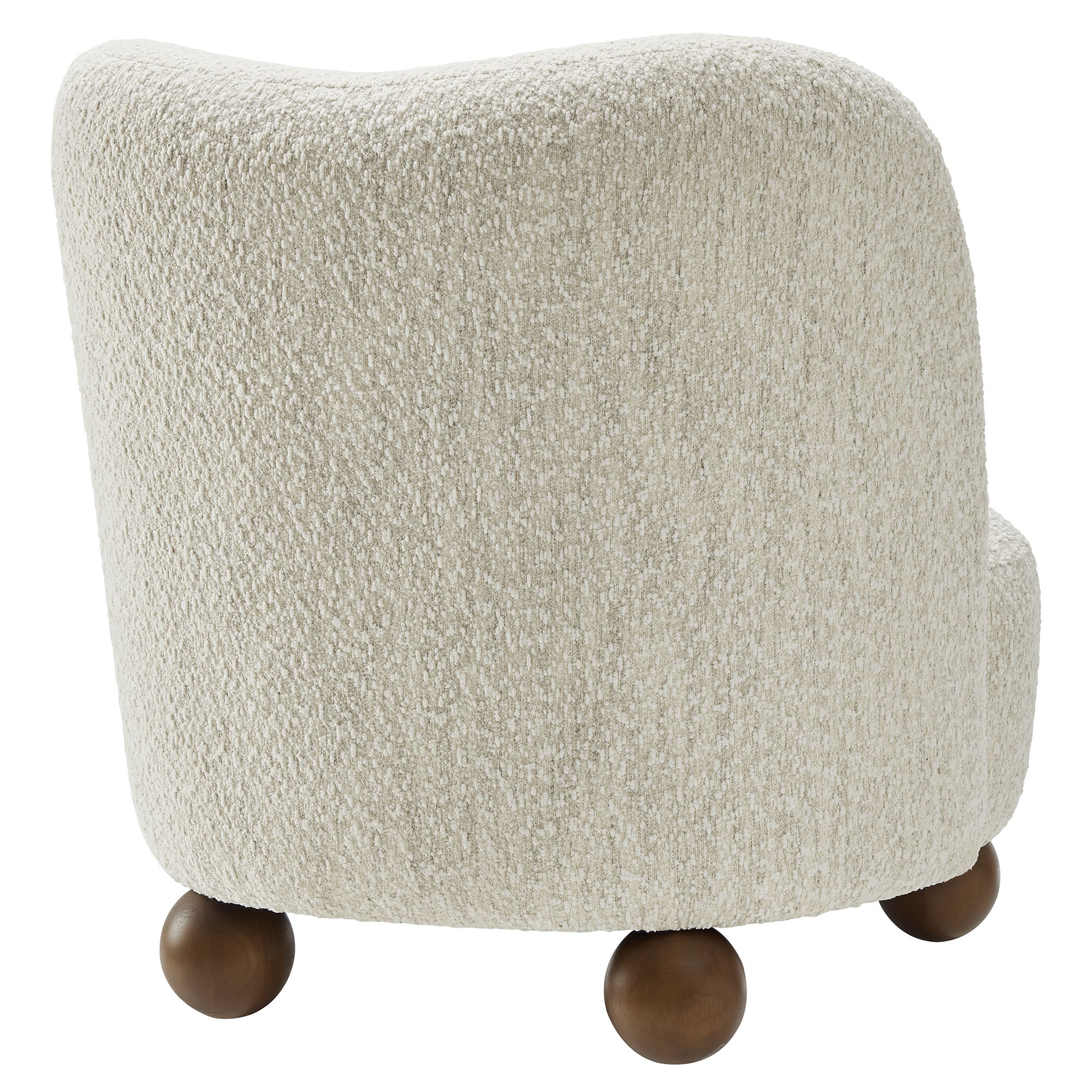 Monroe Boucle Fabric Accent Chair by Modway