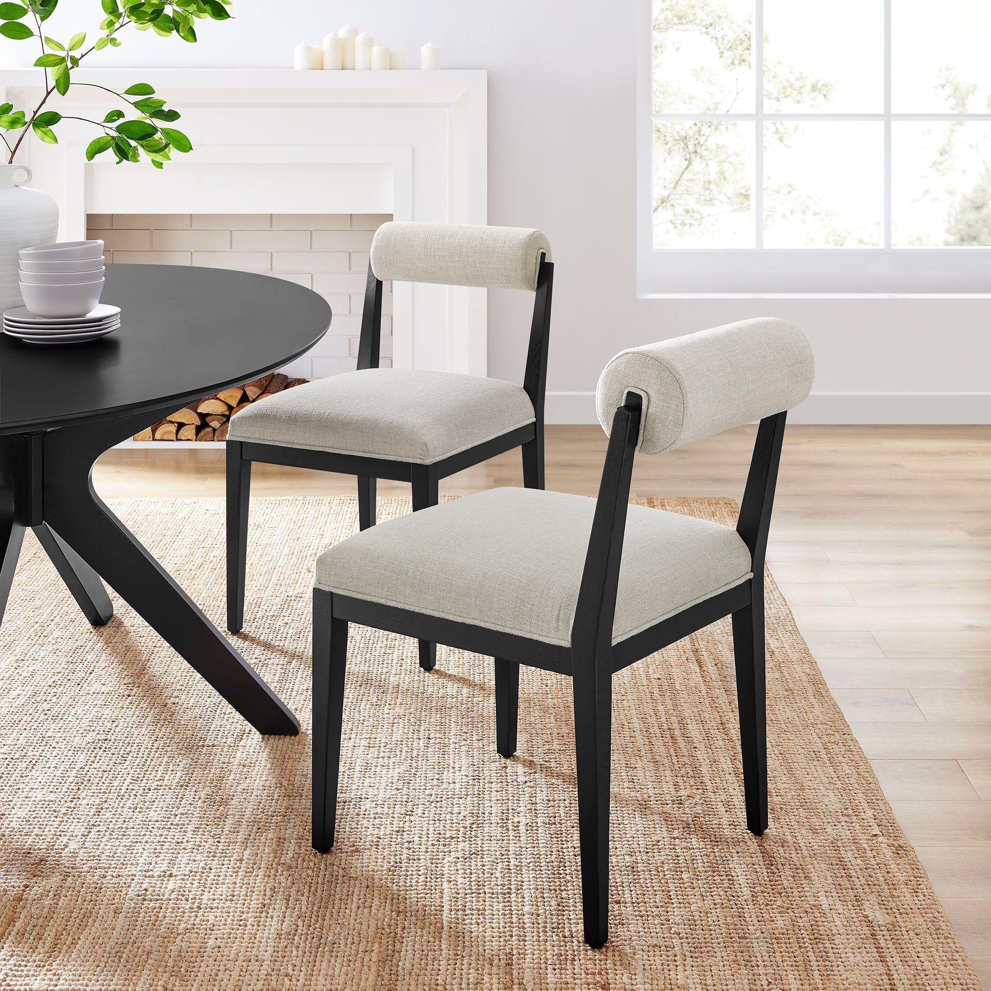 Kai Fabric Dining Chair by Modway