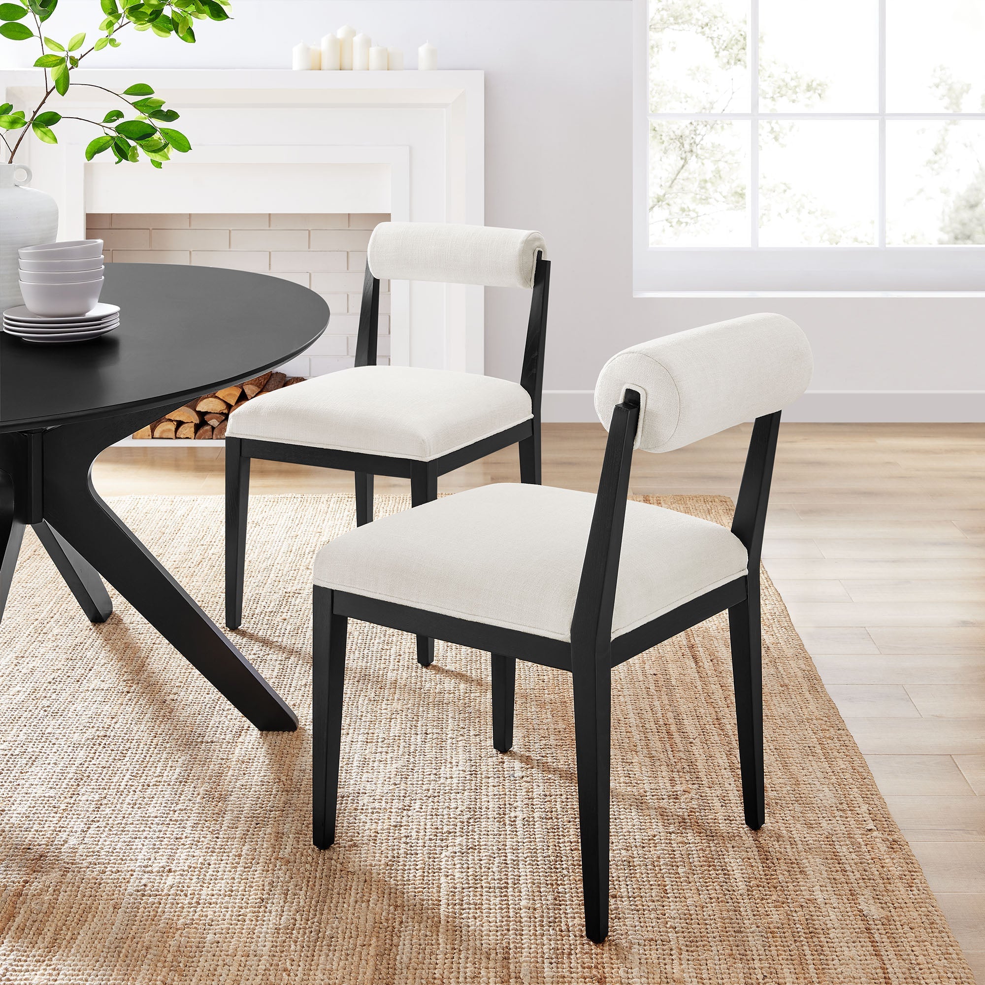 Kai Fabric Dining Chair by Modway