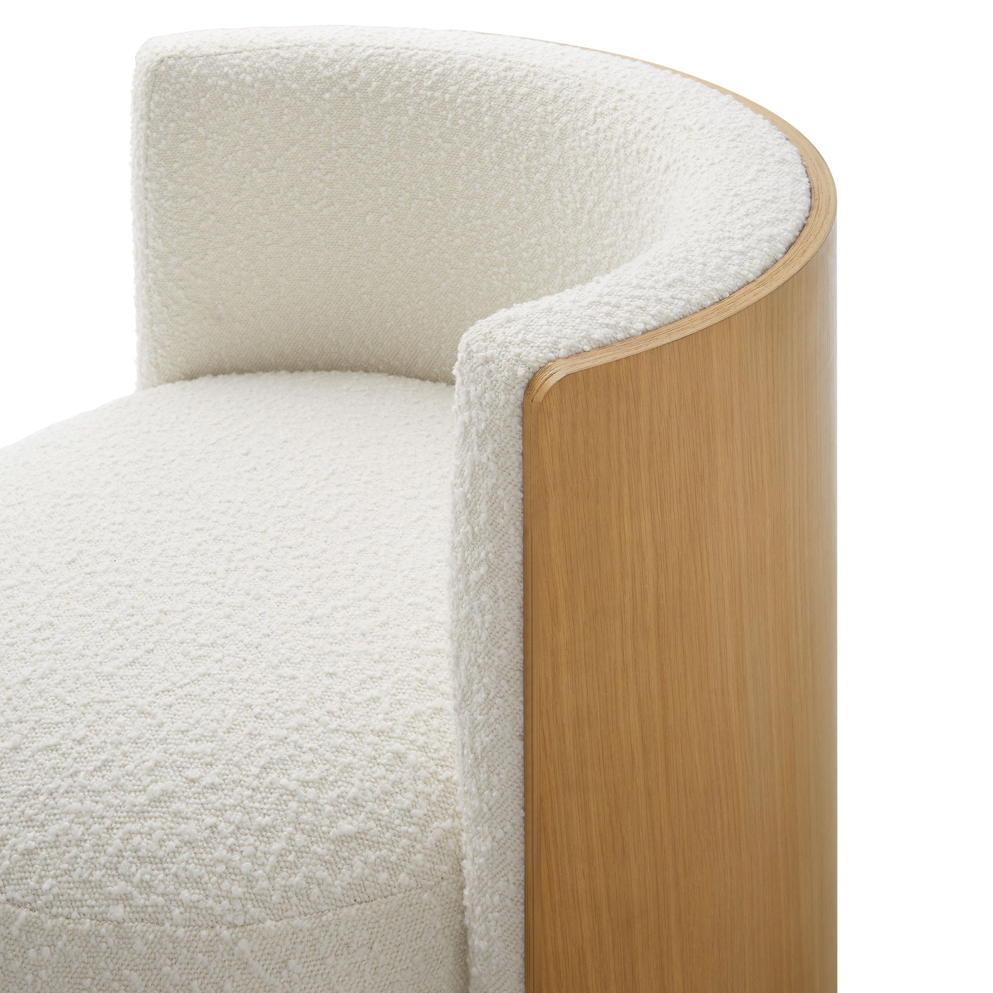 Solis Boucle Accent Chair by Modway
