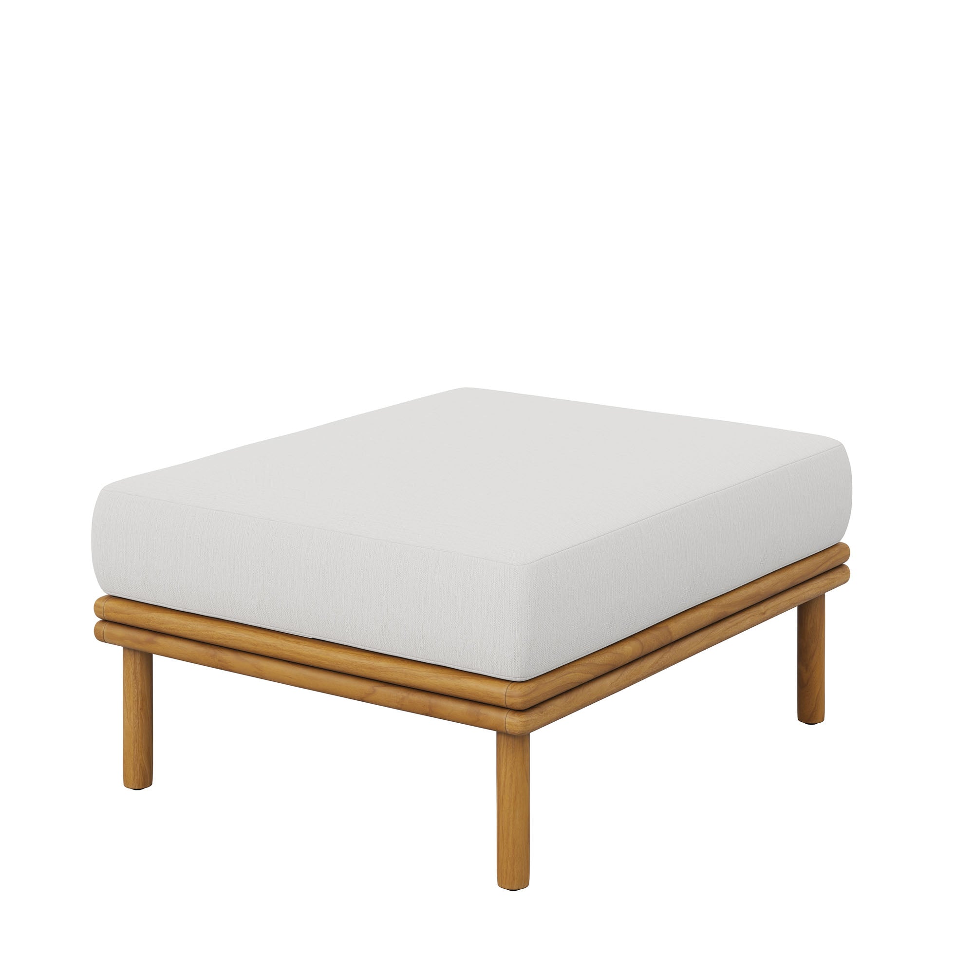 Wren 6-Piece Outdoor Patio Teak Wood Furniture Set by Modway