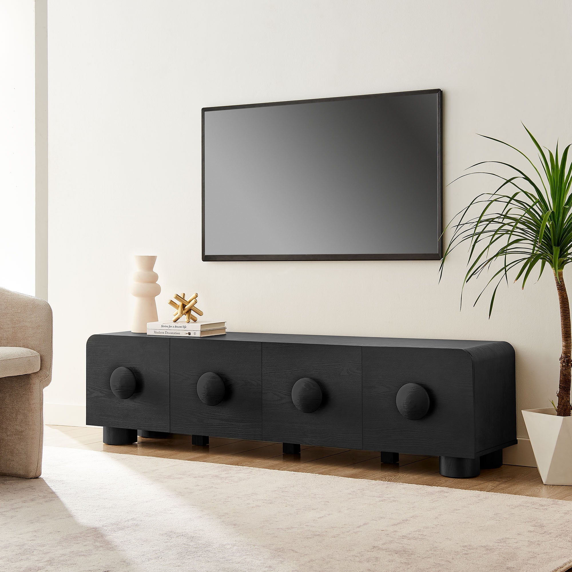Sonnet 69" Low Profile TV Stand by Modway