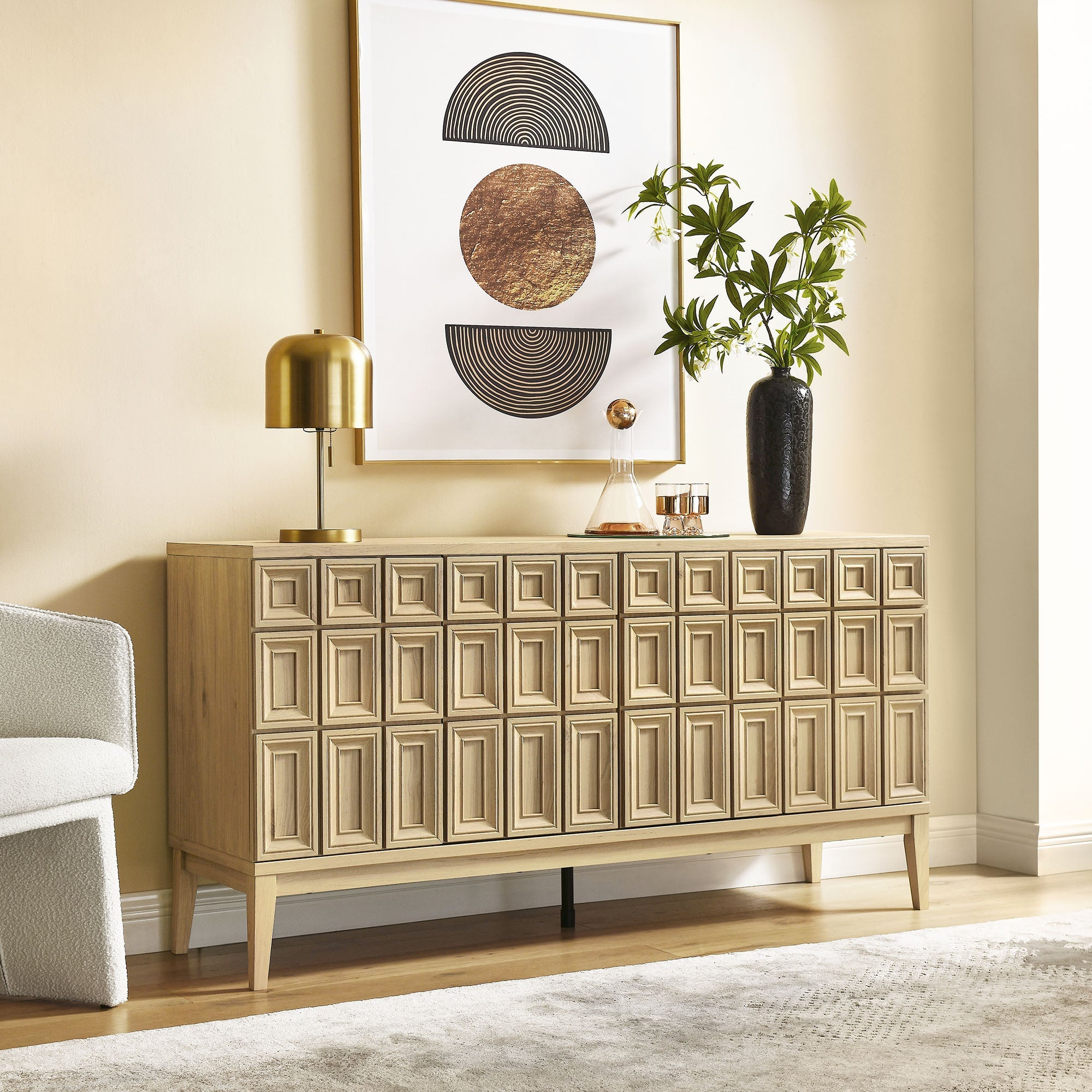 Samos 62" Sideboard by Modway