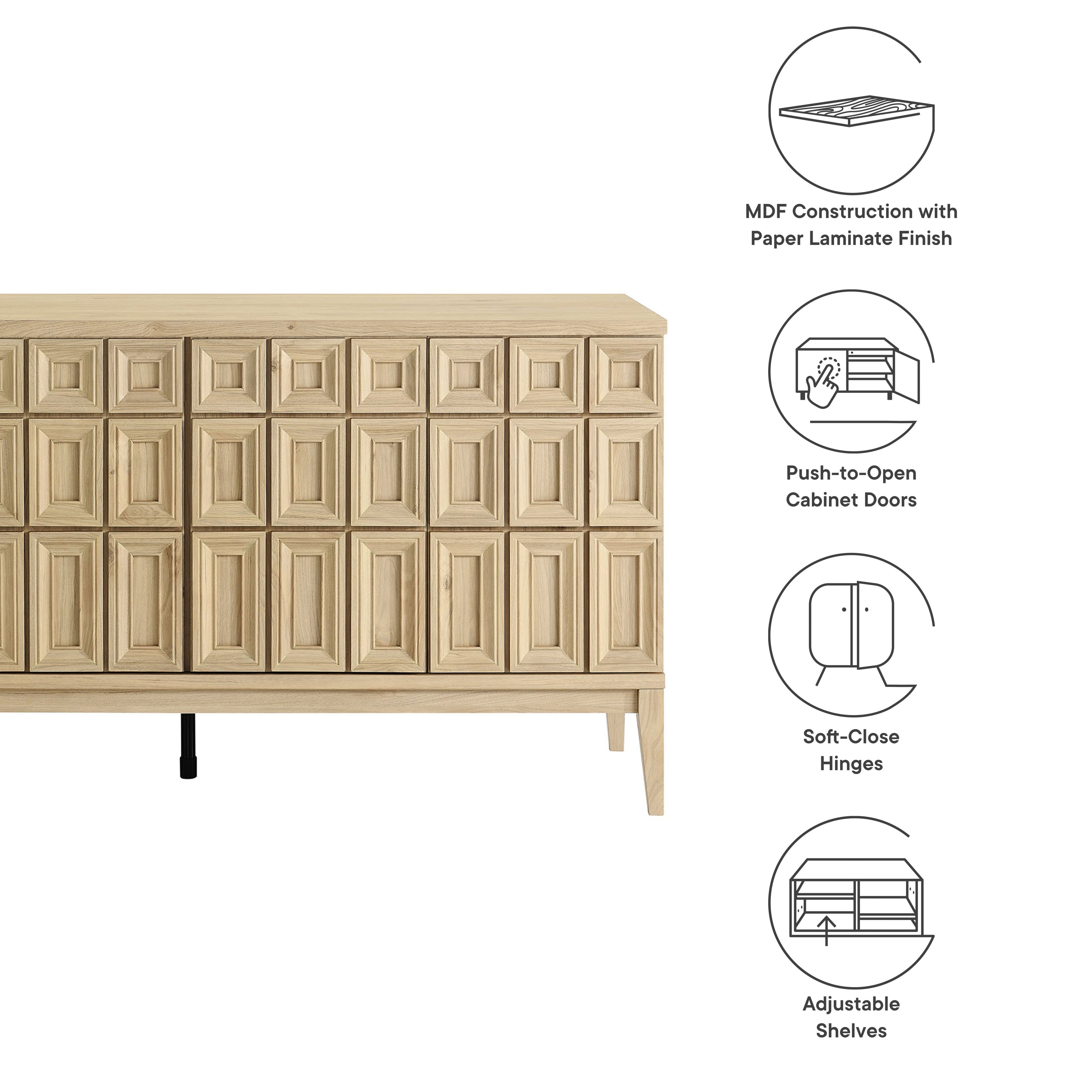 Samos 62" Sideboard by Modway