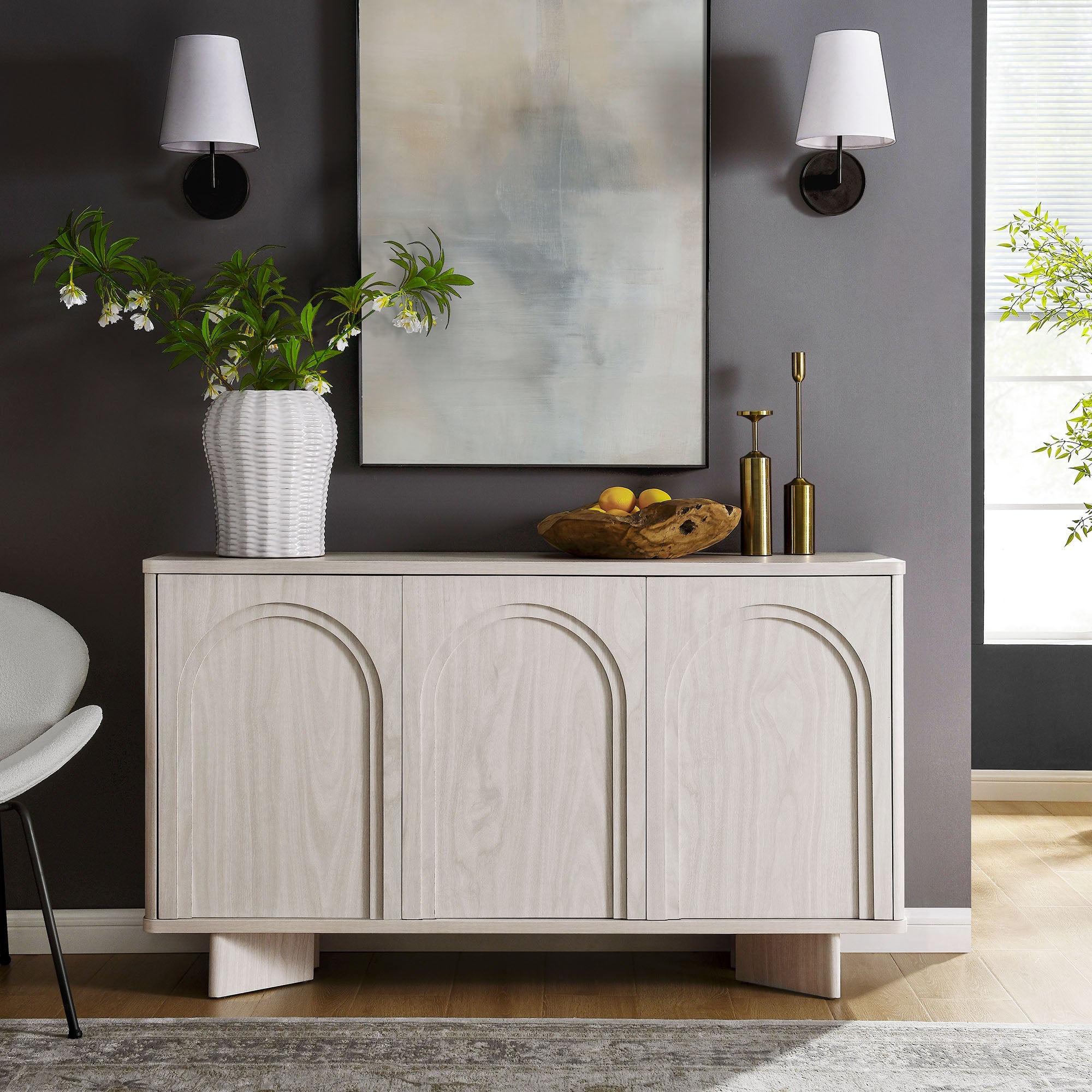 Flux Arched 3-Door Sideboard by Modway