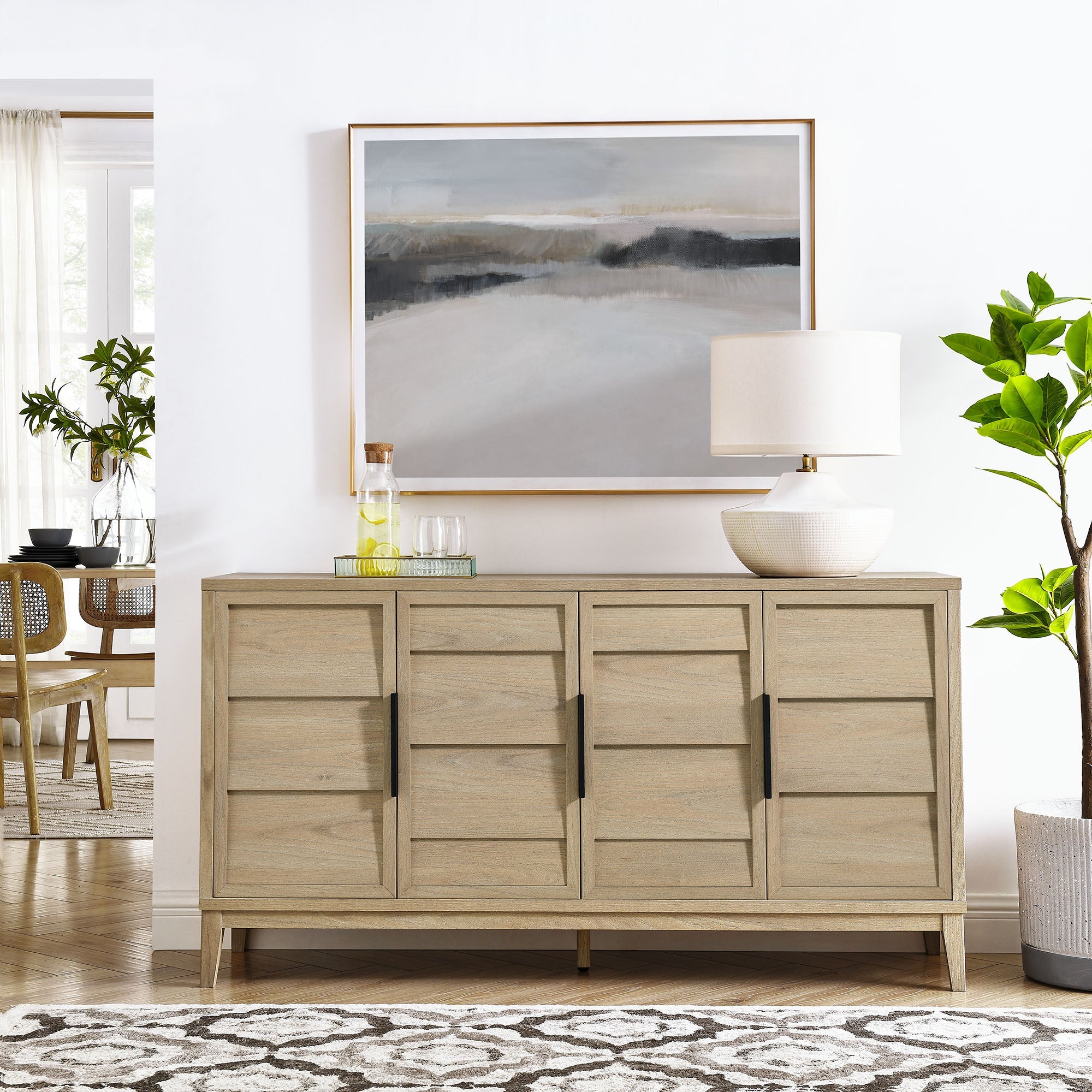 Sinya 4-Door Sideboard by Modway