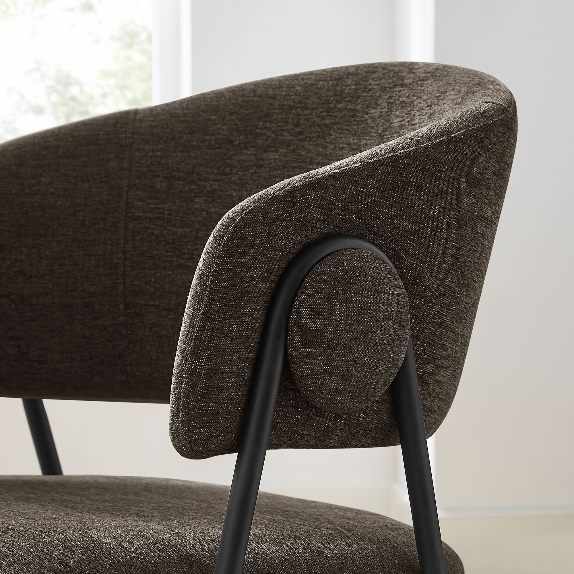 Nella Dining Chair Set of 2 by Modway