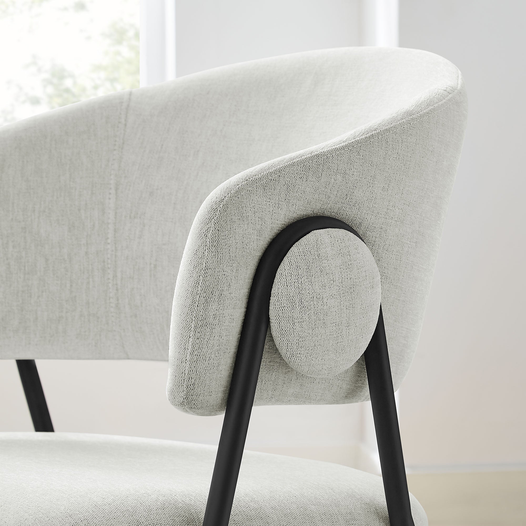 Nella Dining Chair Set of 2 by Modway