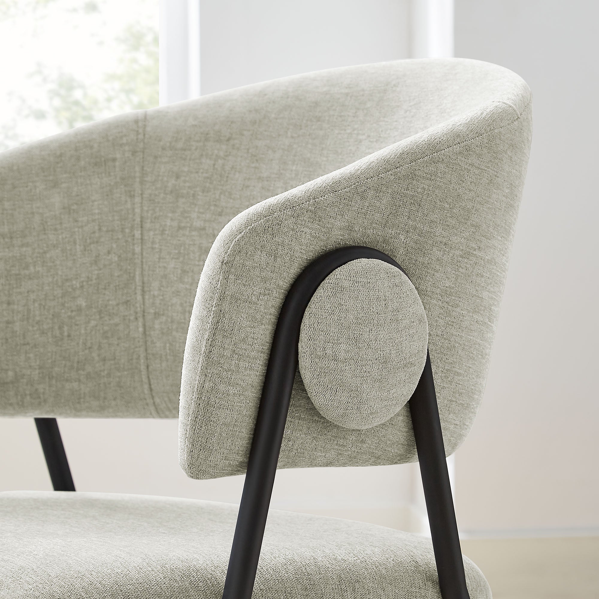 Nella Dining Chair Set of 2 by Modway