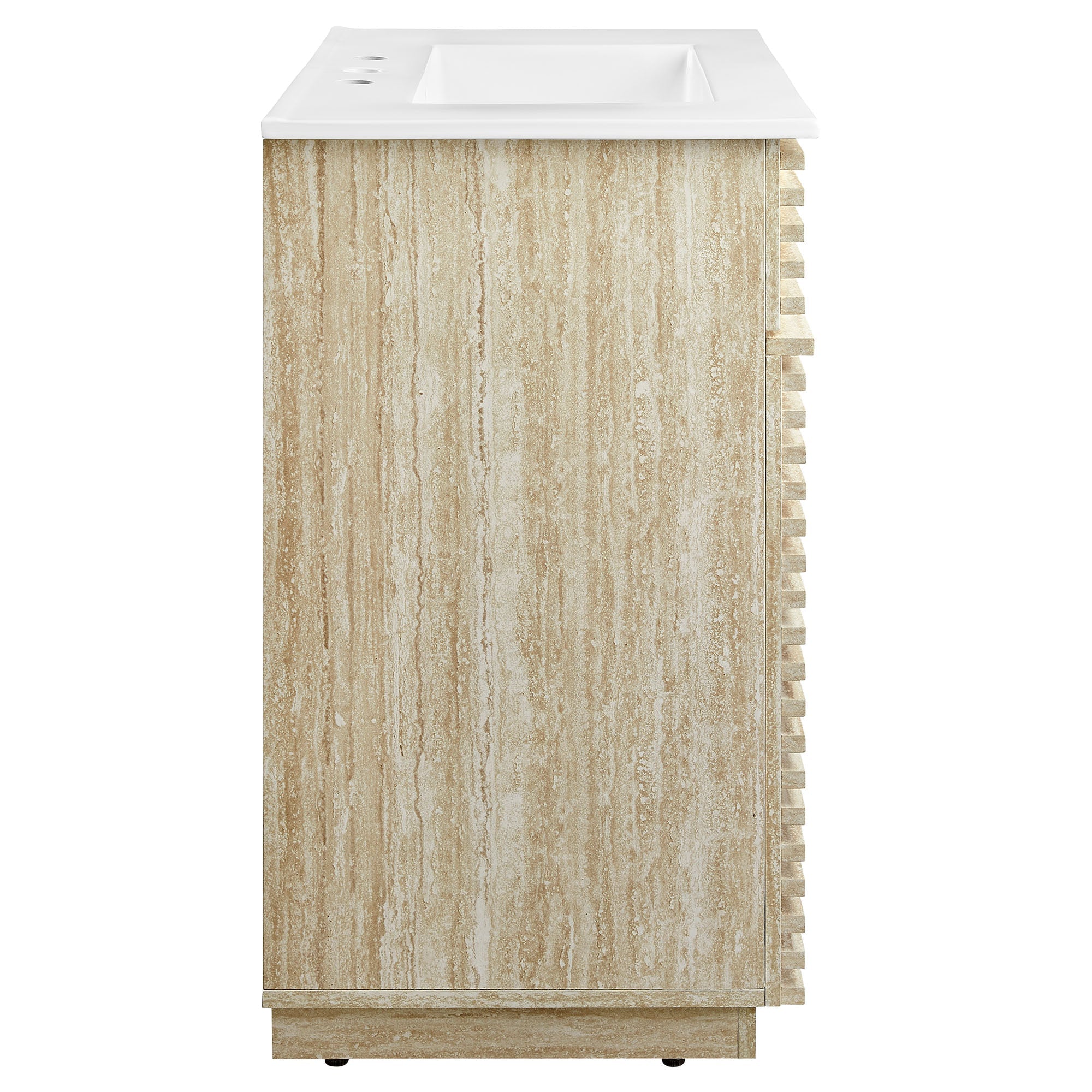 Render 30" and 36" Bathroom Vanities with White Basin Included by Modway