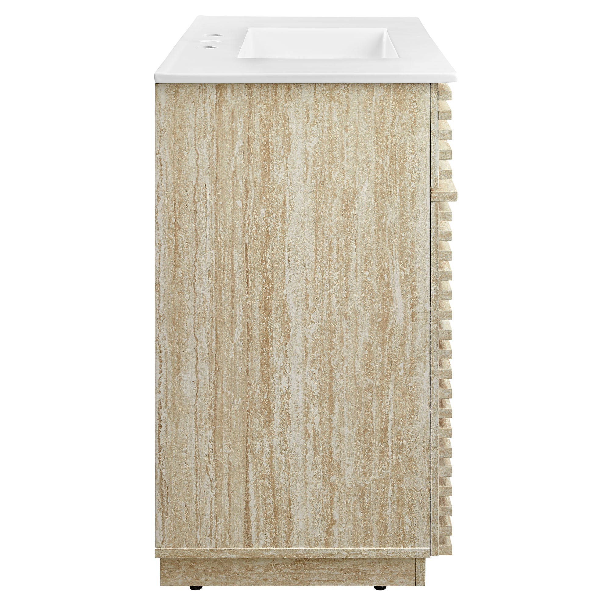 Render 30" and 36" Bathroom Vanities with White Basin Included by Modway