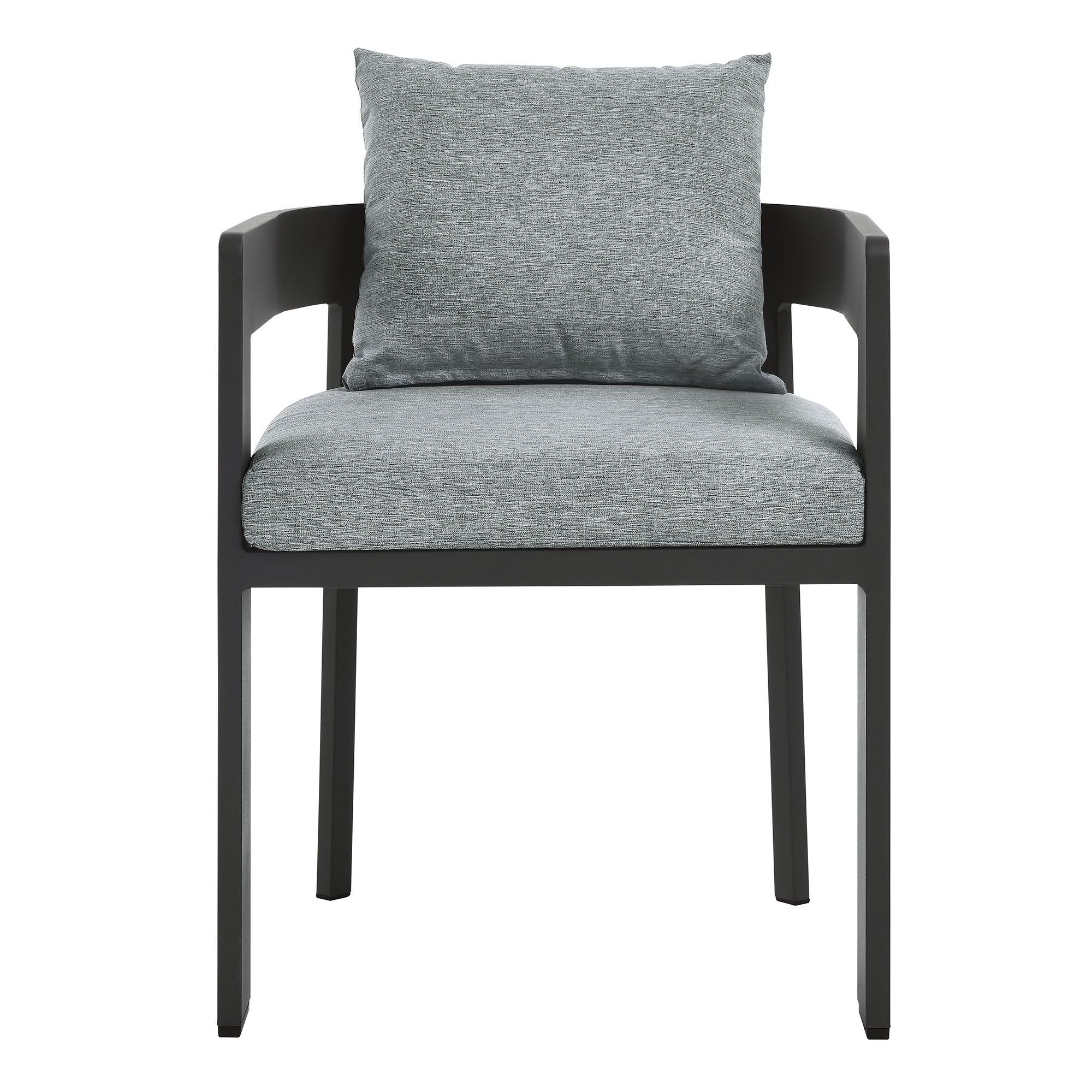 Tahoe 5-Piece Outdoor Patio Aluminum Dining Set by Modway