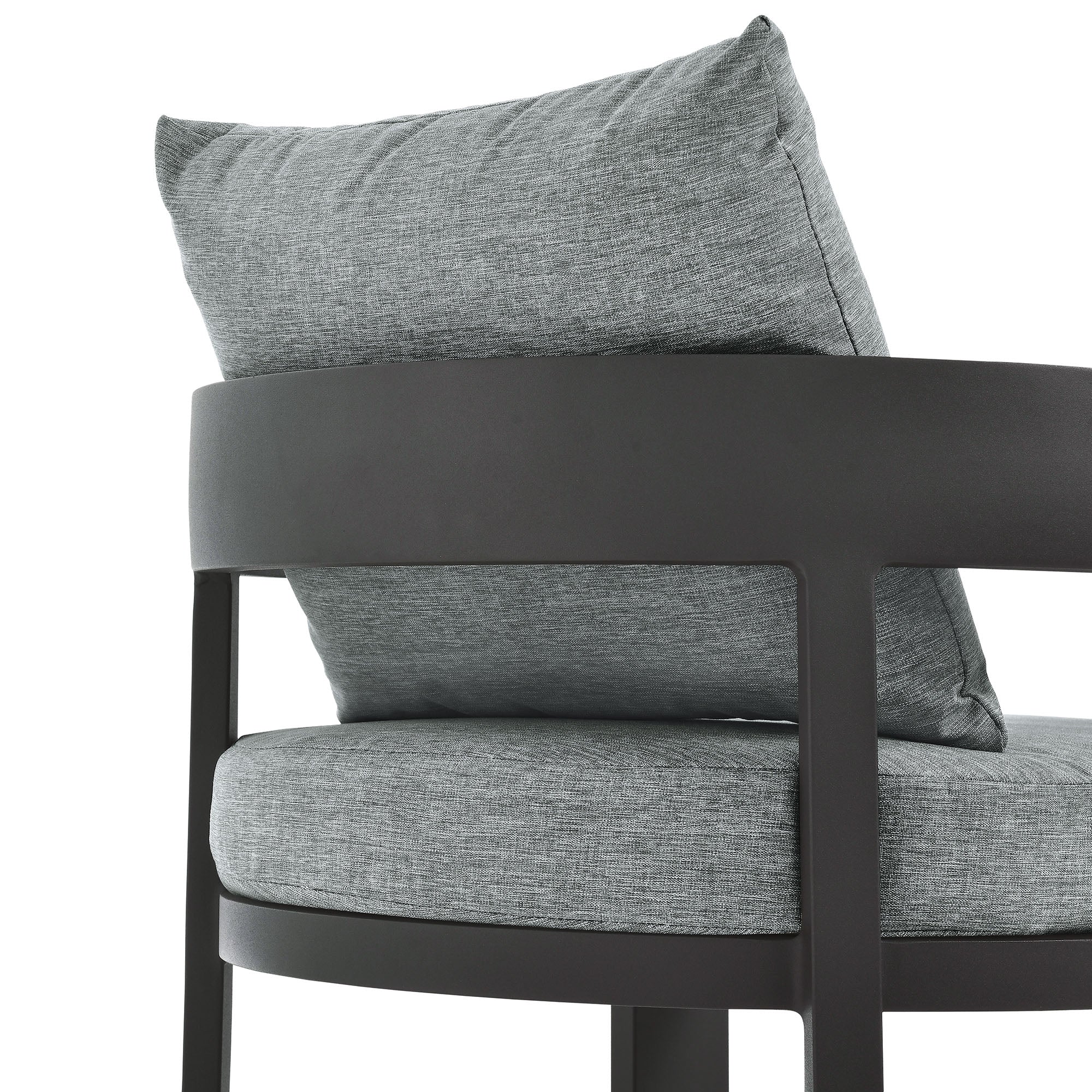 Tahoe Outdoor Patio Aluminum Dining Chair by Modway