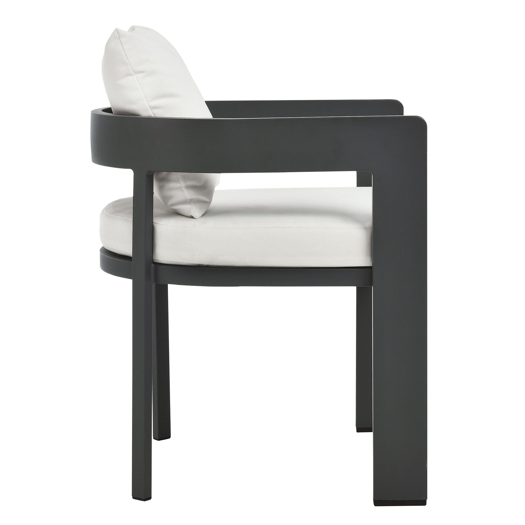 Tahoe 9-Piece Outdoor Patio Aluminum Dining Set by Modway