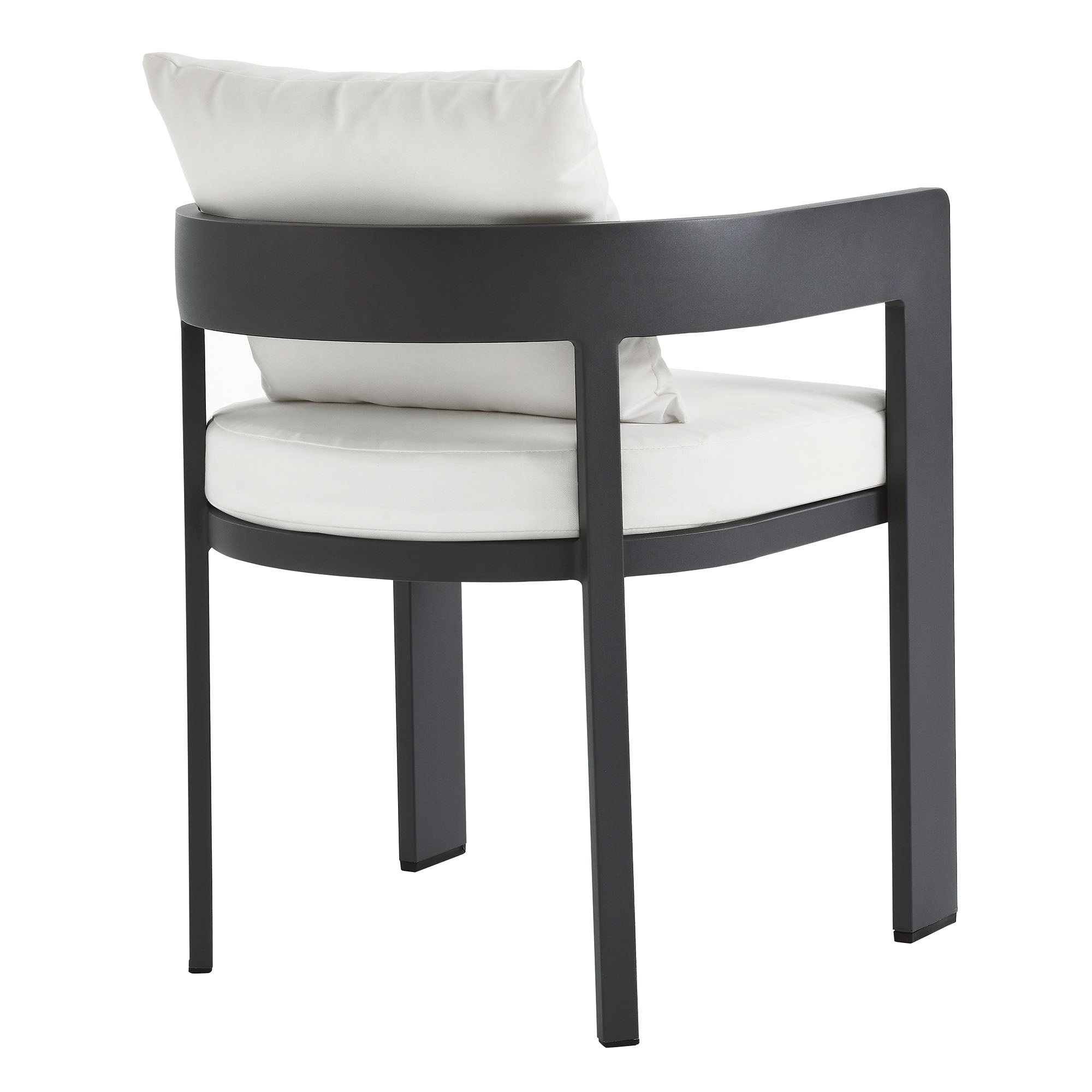 Tahoe 5-Piece Outdoor Patio Aluminum Dining Set by Modway