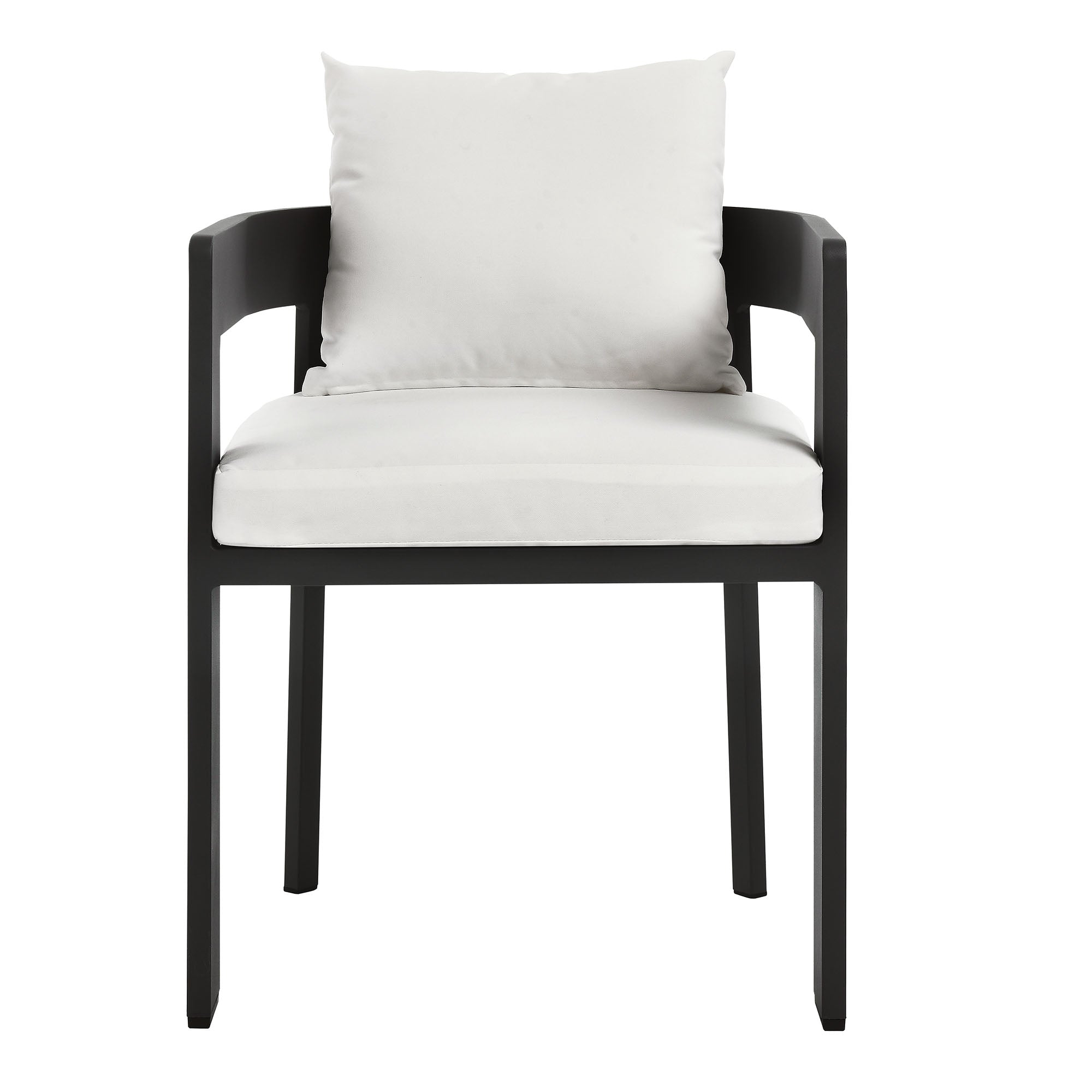 Tahoe 5-Piece Outdoor Patio Aluminum Dining Set by Modway