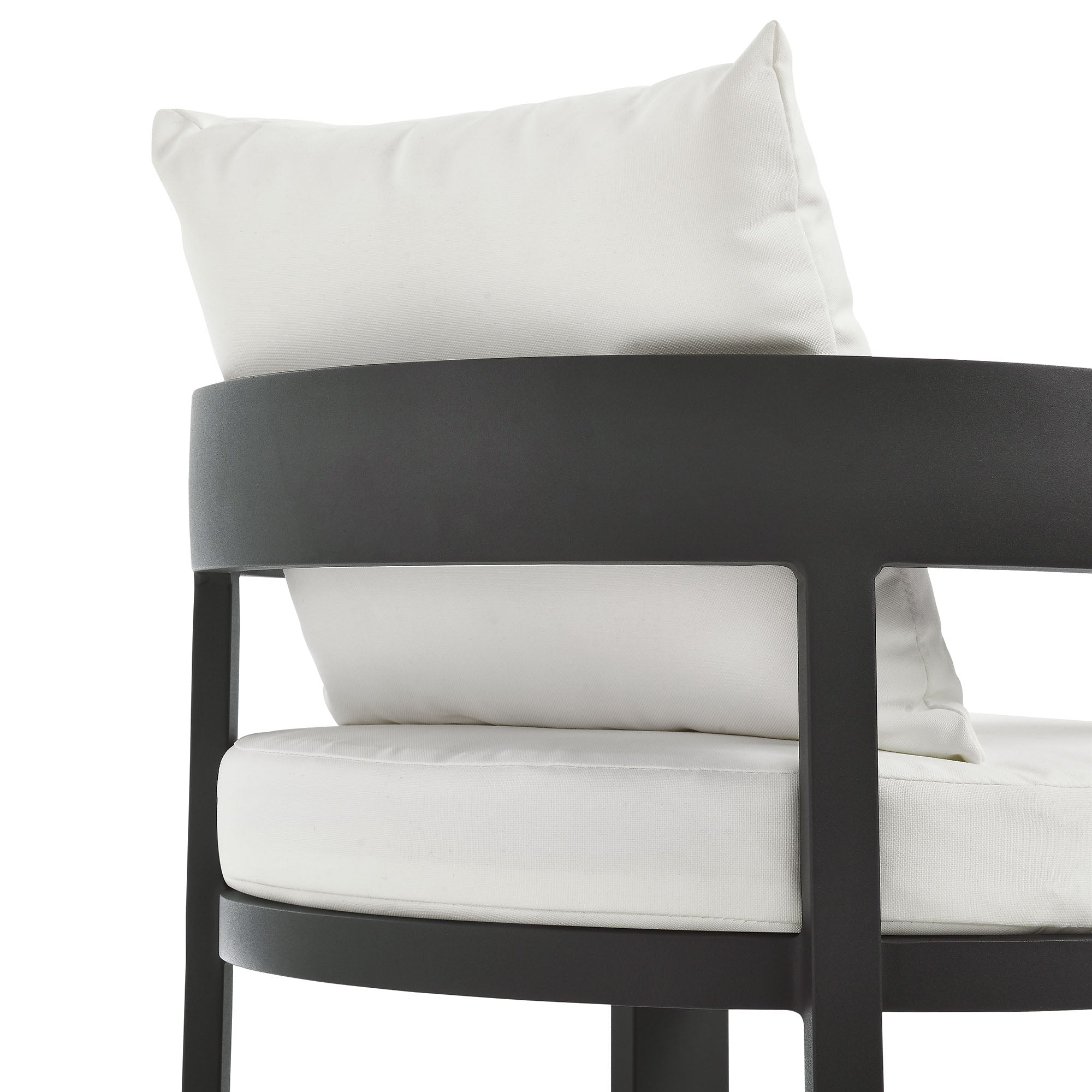 Tahoe 5-Piece Outdoor Patio Aluminum Dining Set by Modway