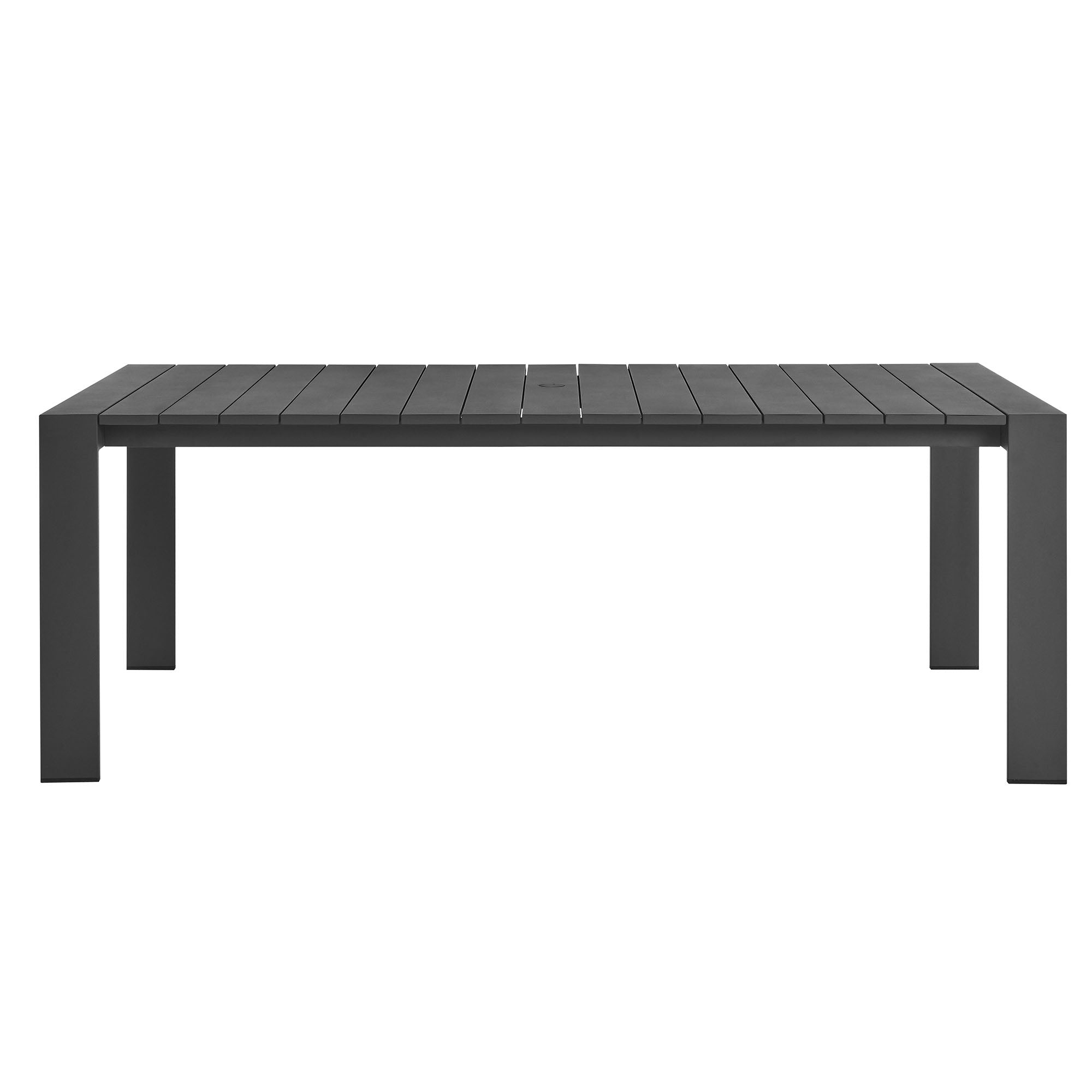Tahoe Rectangular Outdoor Patio Aluminum Dining Table by Modway