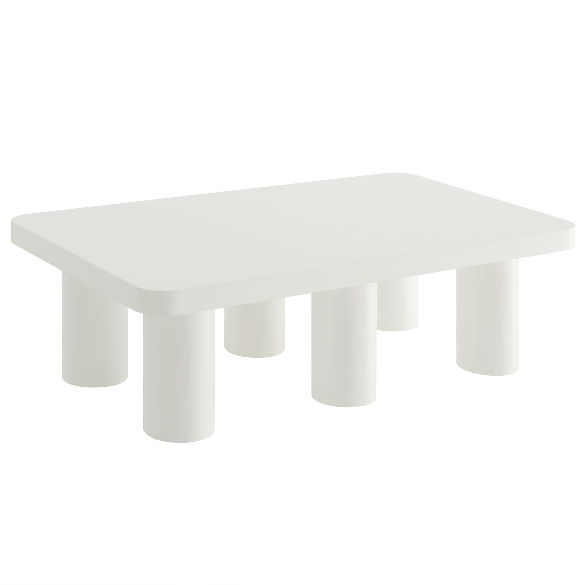 Cleo 54” Rectangular Coffee Table by Modway
