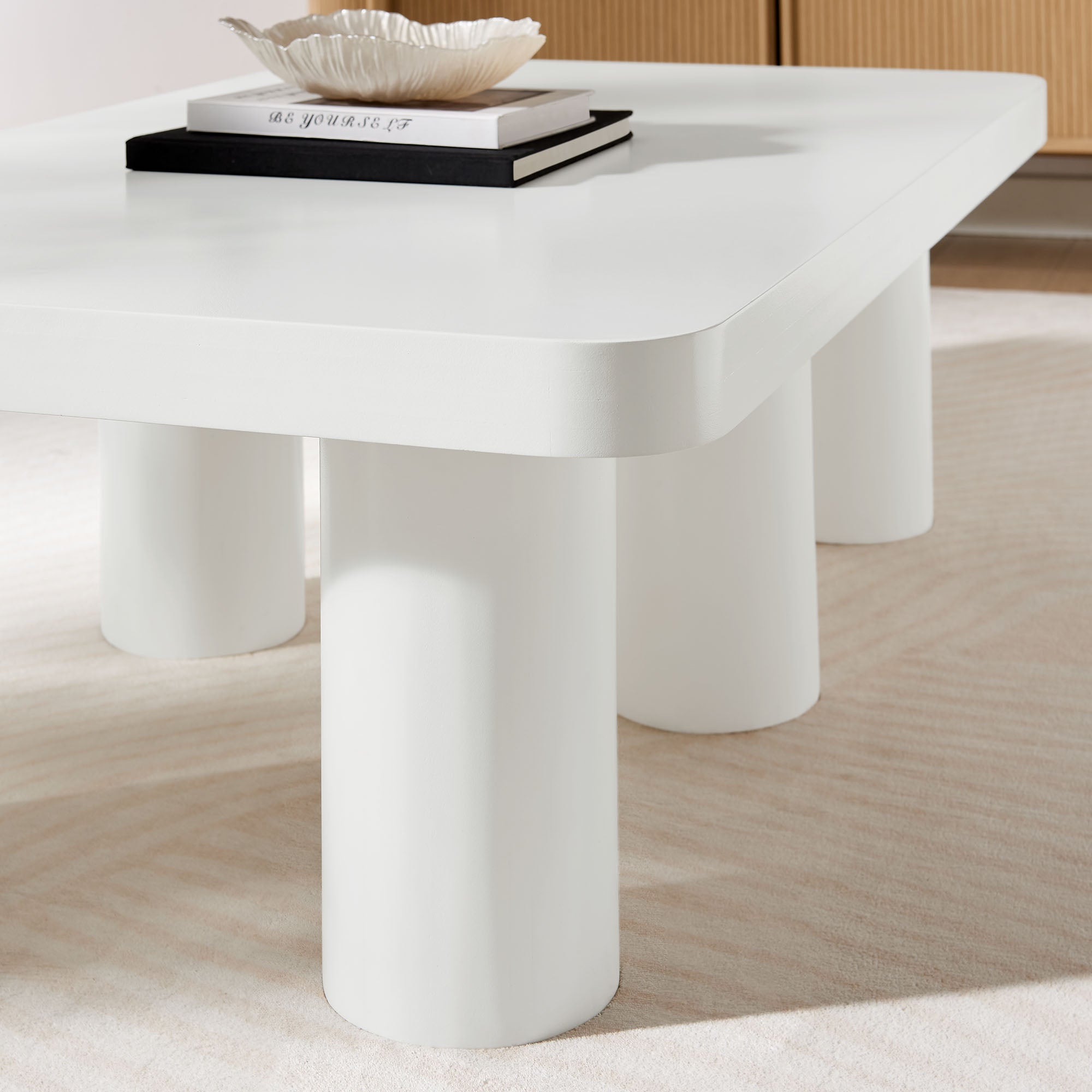 Cleo 54” Rectangular Coffee Table by Modway