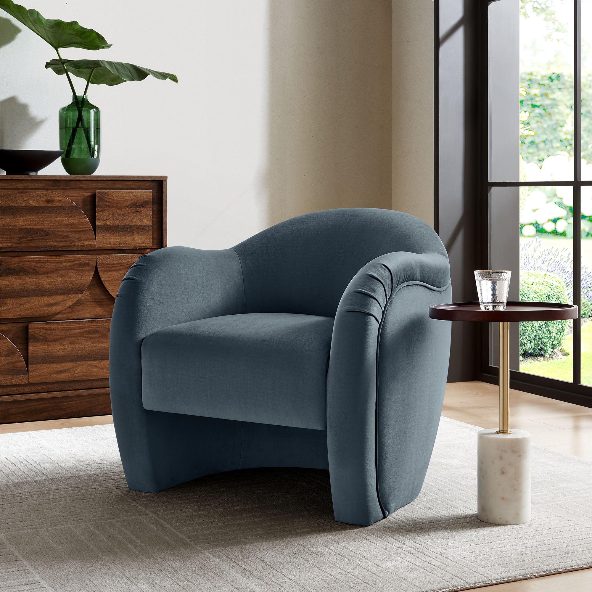 Compose Performance Velvet Accent Chair by Modway