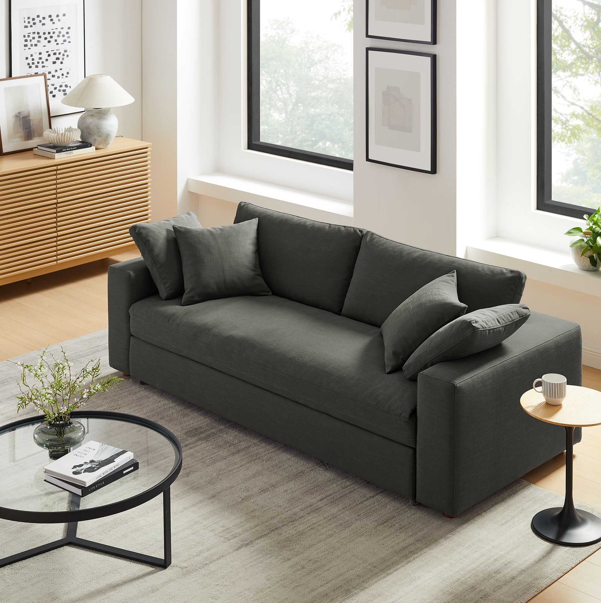 Commix Down Filled Overstuffed Sleeper Sofa by Modway