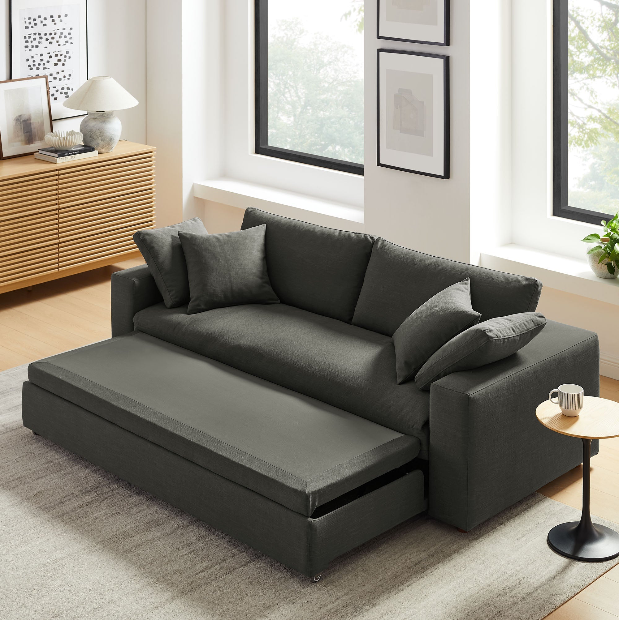 Commix Down Filled Overstuffed Sleeper Sofa by Modway