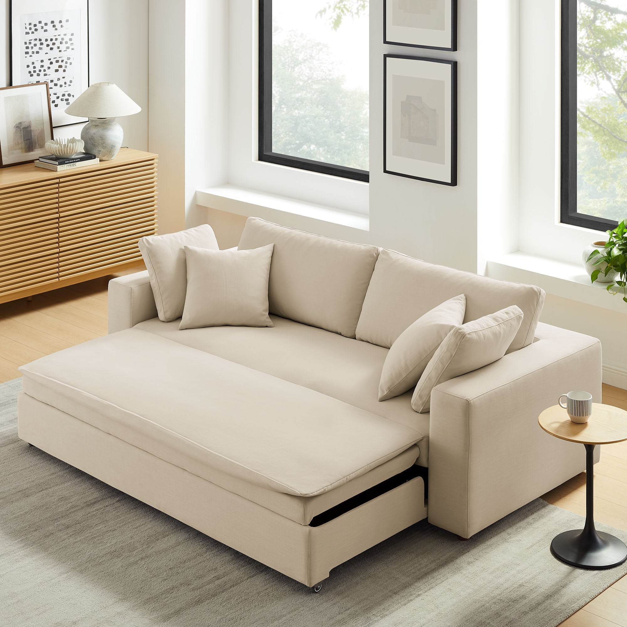 Commix Down Filled Overstuffed Sleeper Sofa by Modway