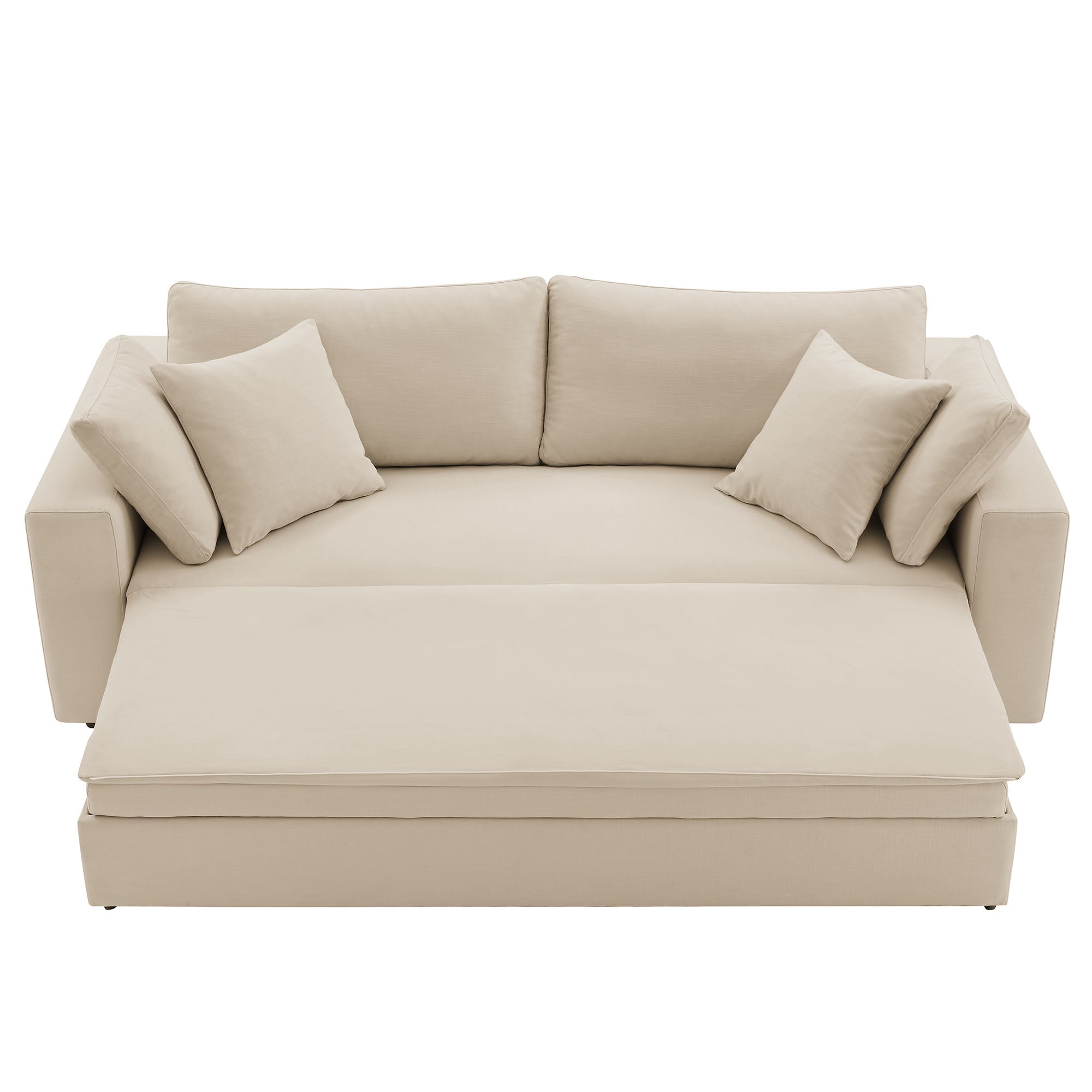 Commix Down Filled Overstuffed Sleeper Sofa by Modway