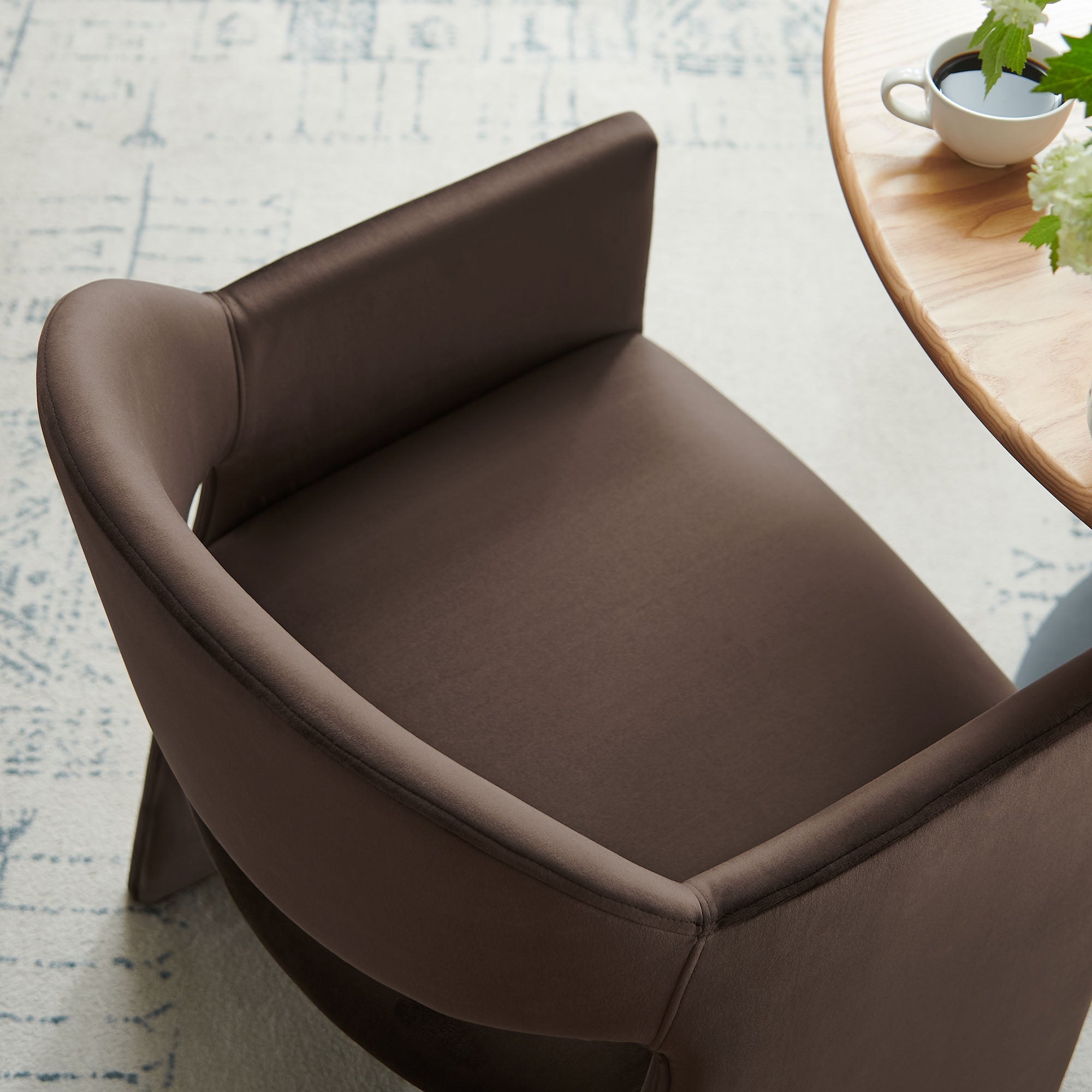 Talia Dining Armchair by Modway
