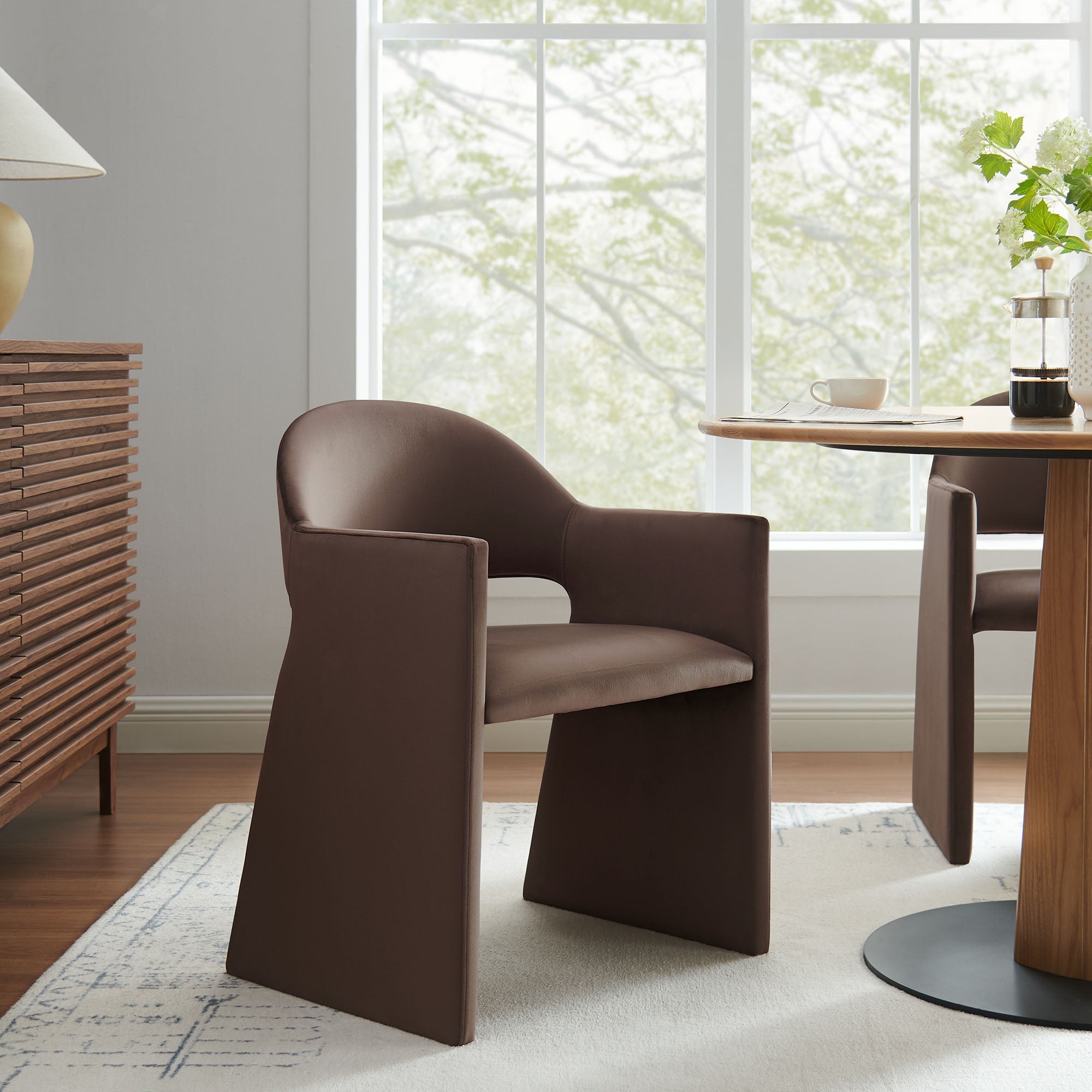Talia Dining Armchair by Modway