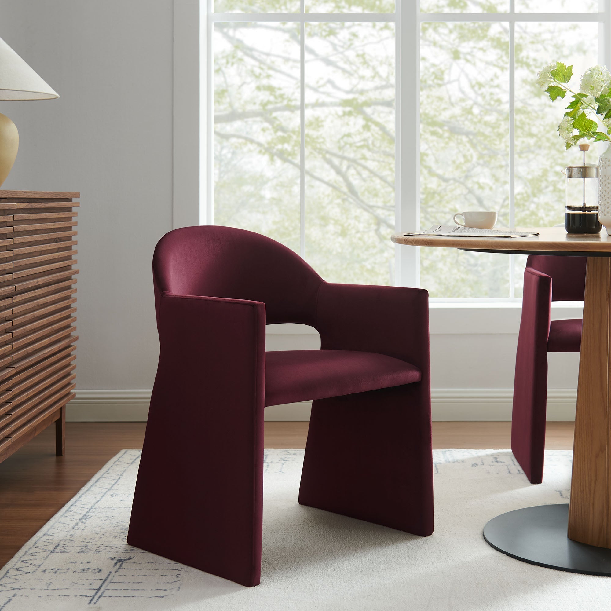 Talia Dining Armchair by Modway