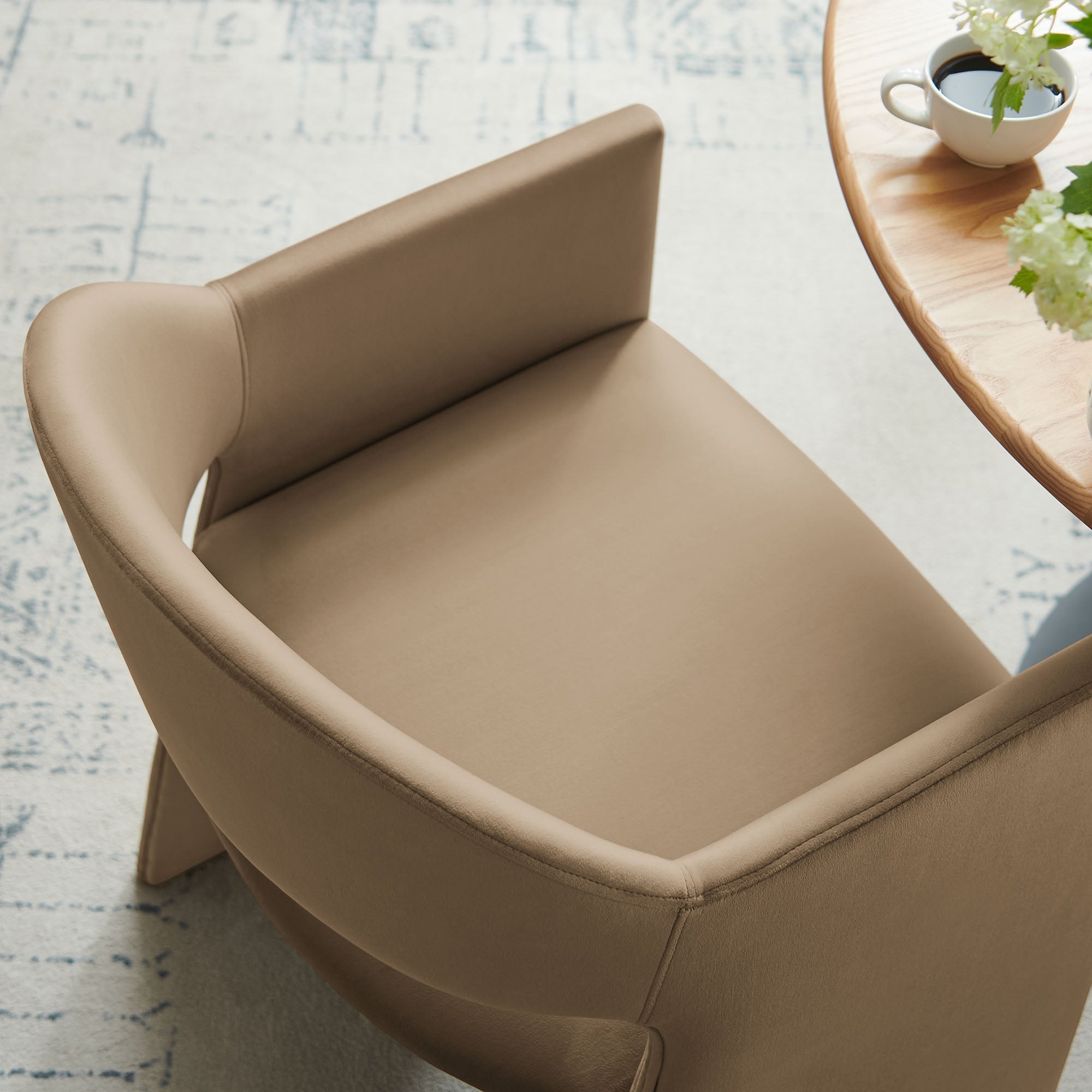 Talia Dining Armchair by Modway