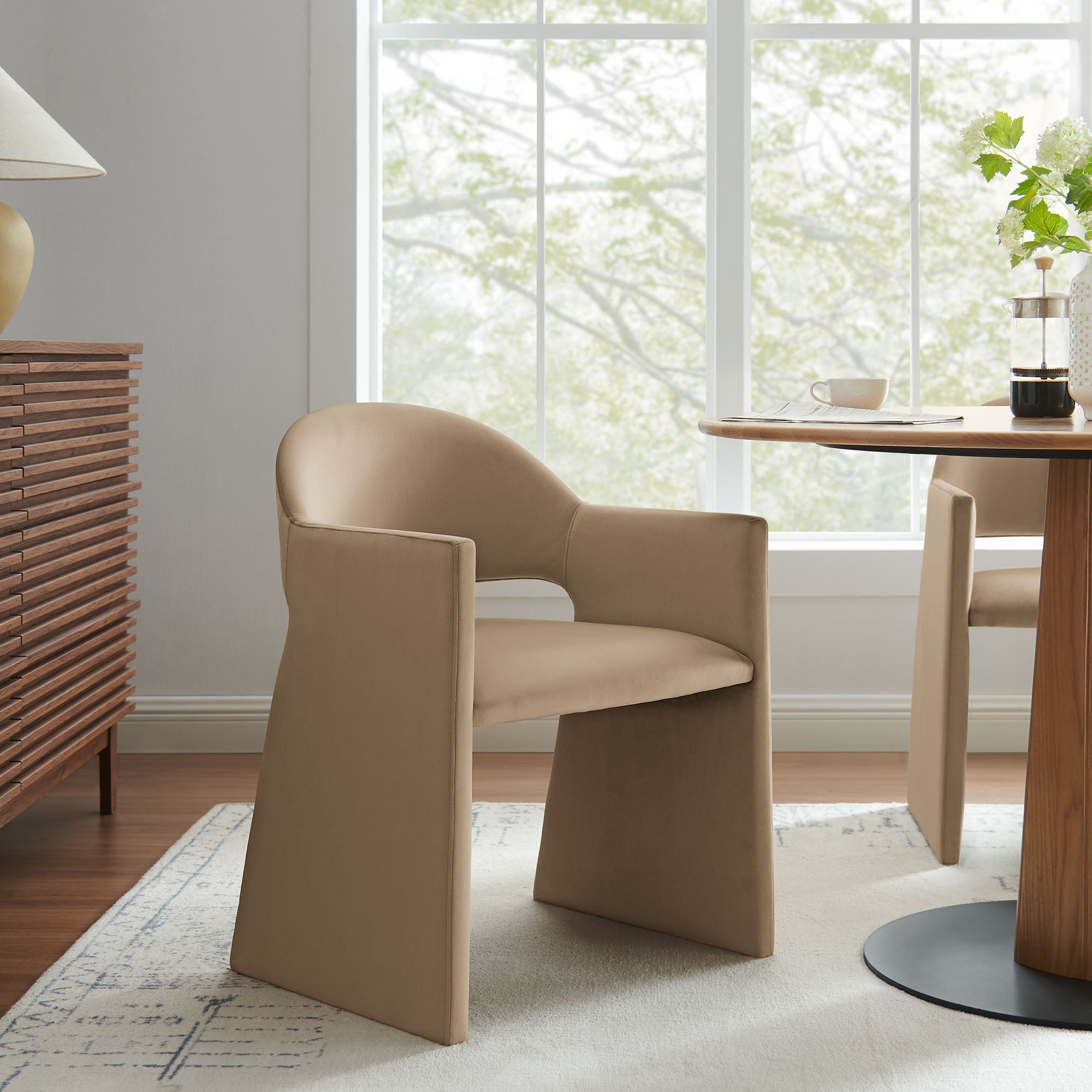 Talia Dining Armchair by Modway